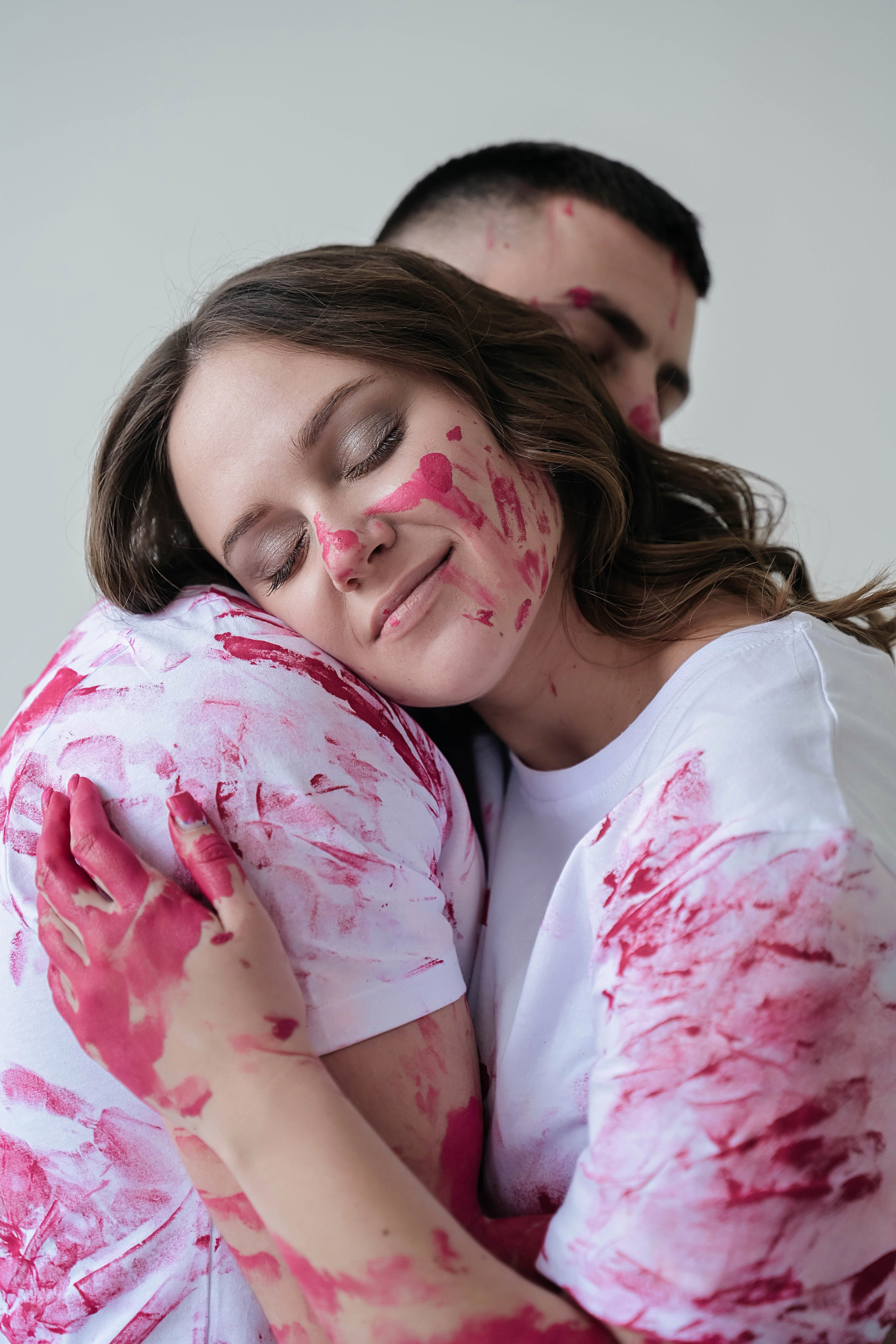 Гендер с красками. Фотограф Подольск