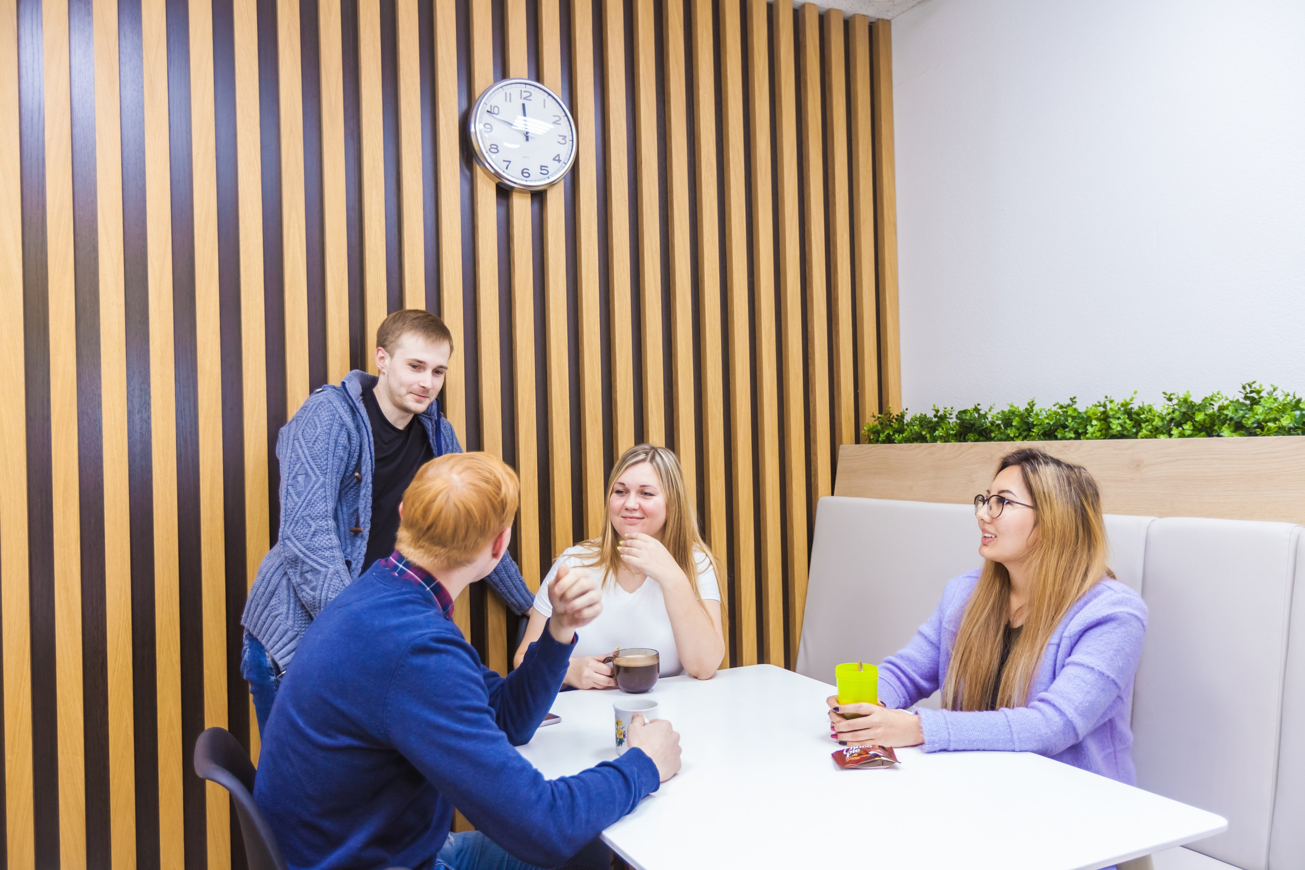 Офисный контент. Главная