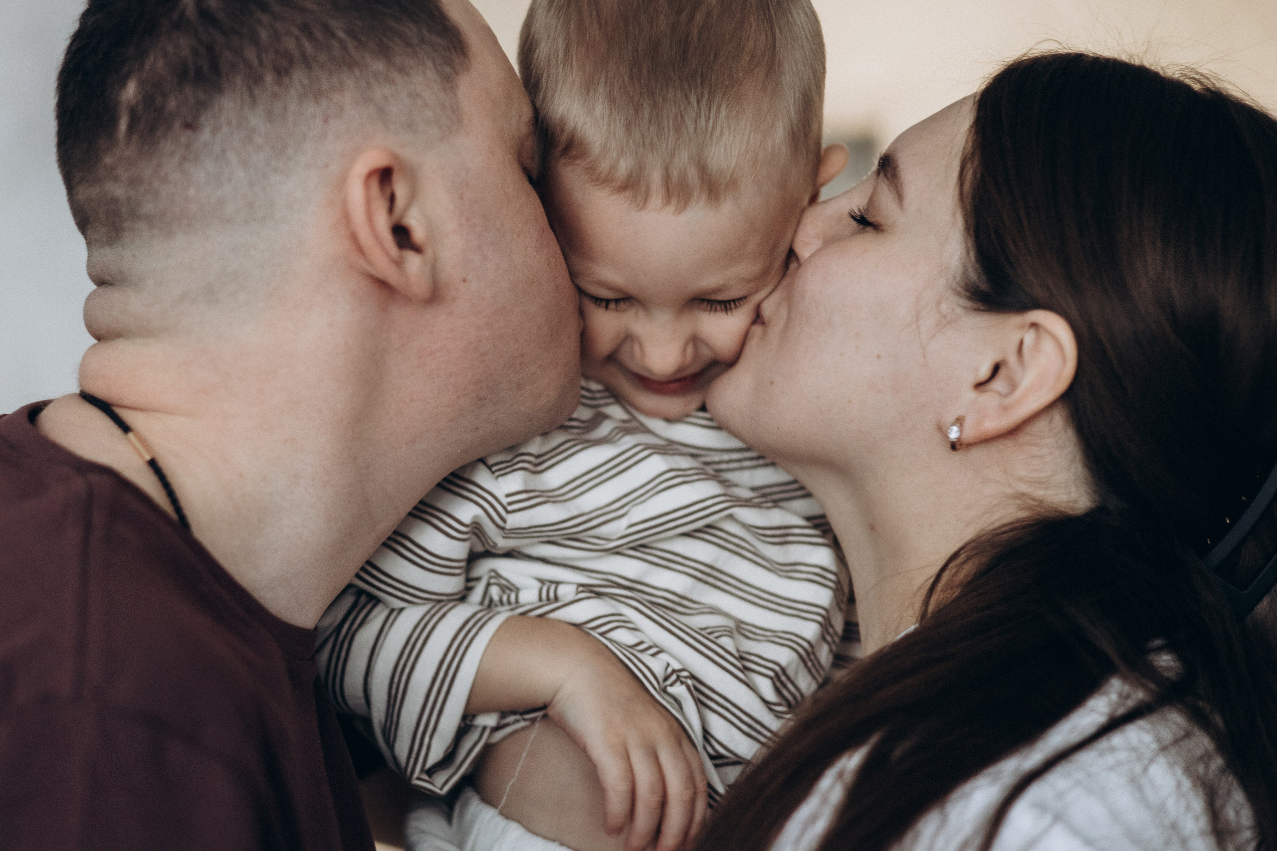 Вика, Толя и Илюша. Фотограф в Нижнем Новгороде Воробьева Анжела