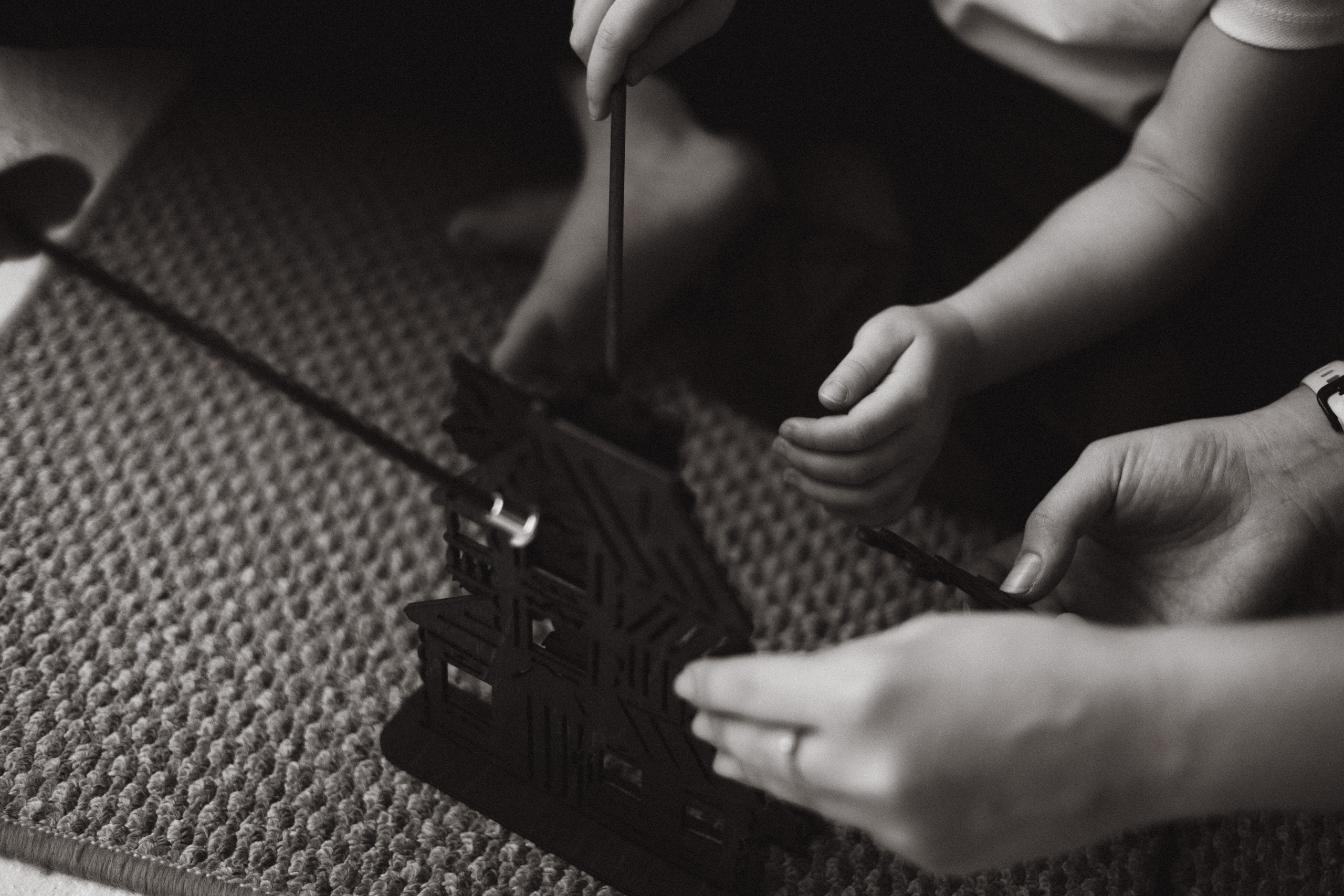 Юля, Саша и Варя. Фотограф в Нижнем Новгороде Воробьева Анжела