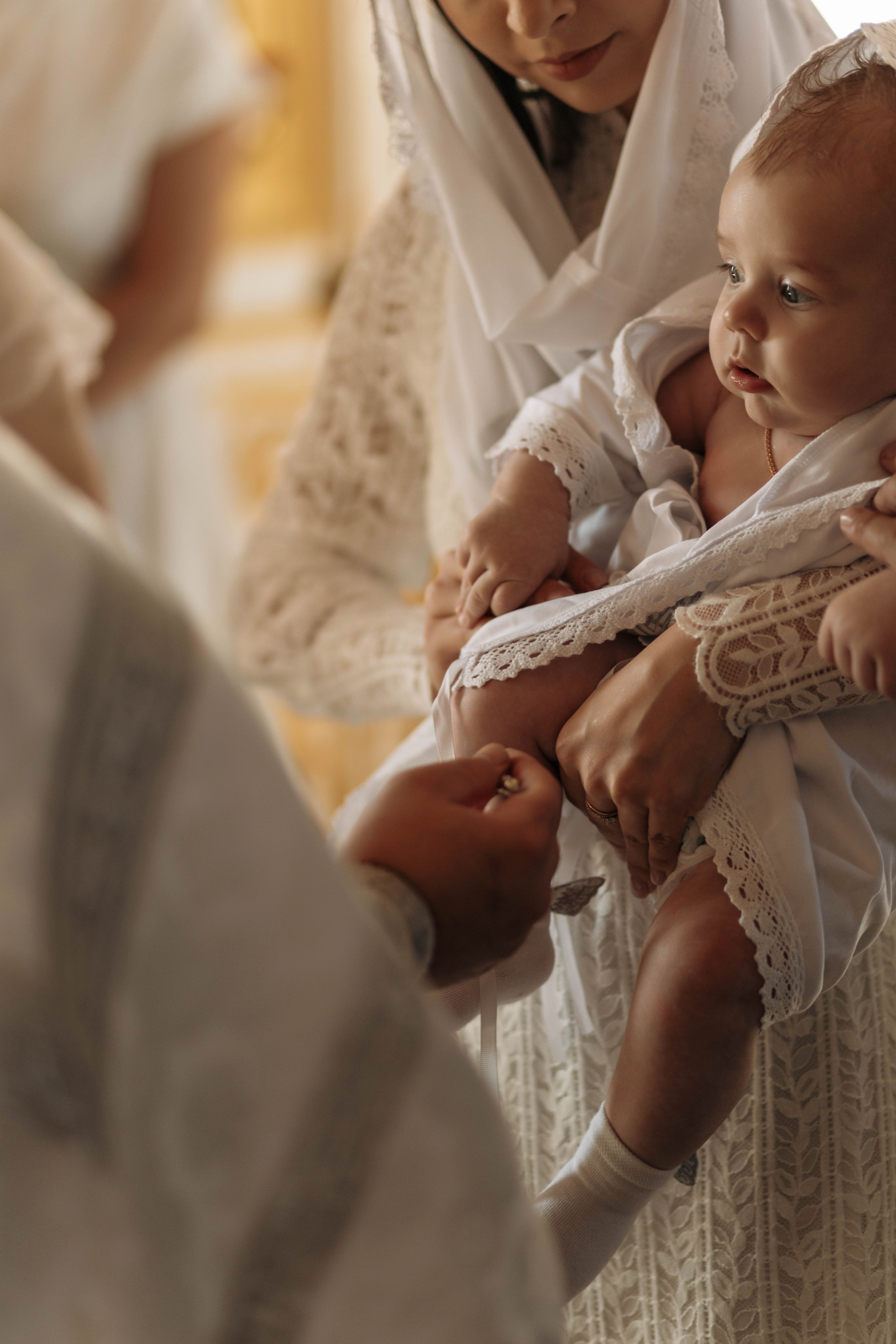 Таинство Крещения Савелия. Фотограф Сальск Катерина