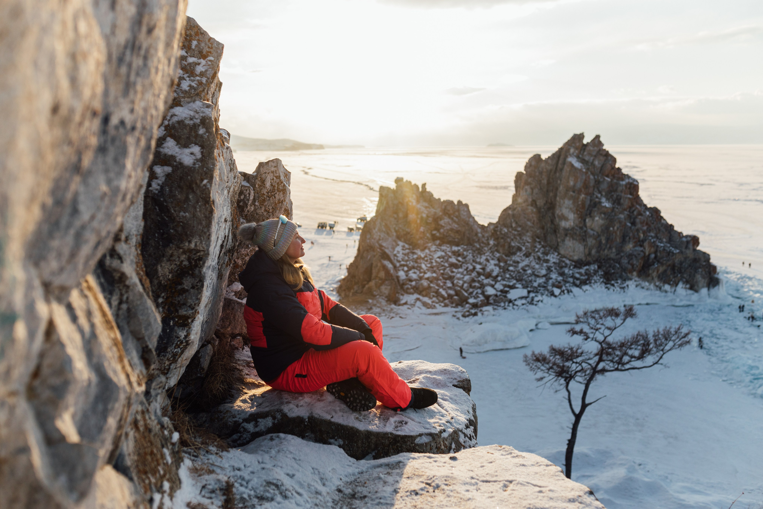 Экскурсия к скале Шаманка. Фотограф Ольхон, Регина