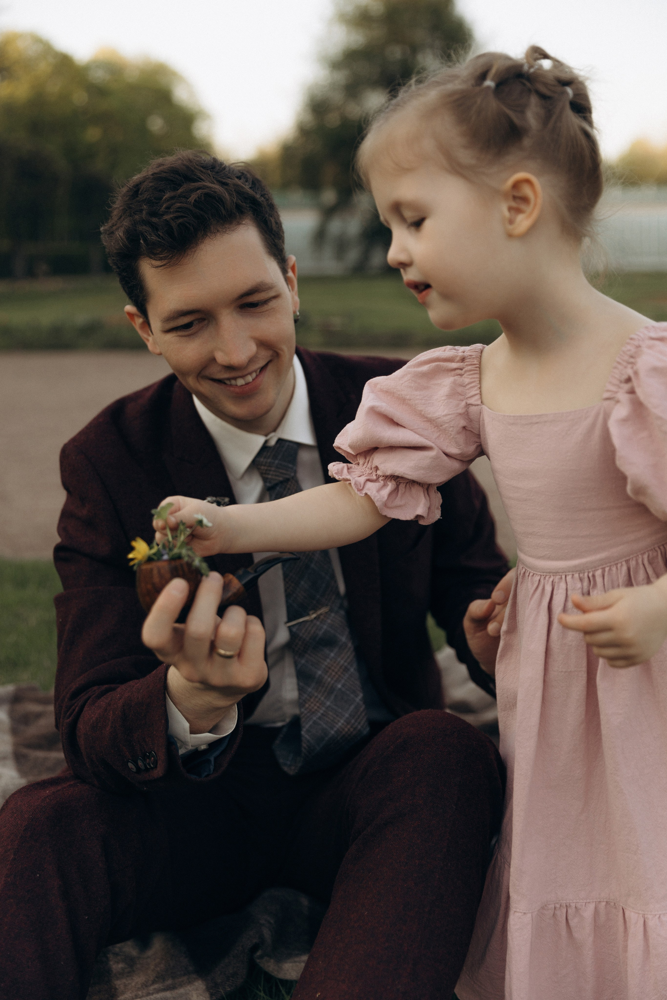Прогулка по усадьбе. Семейный и детский фотограф в Москве Юлия Огородова