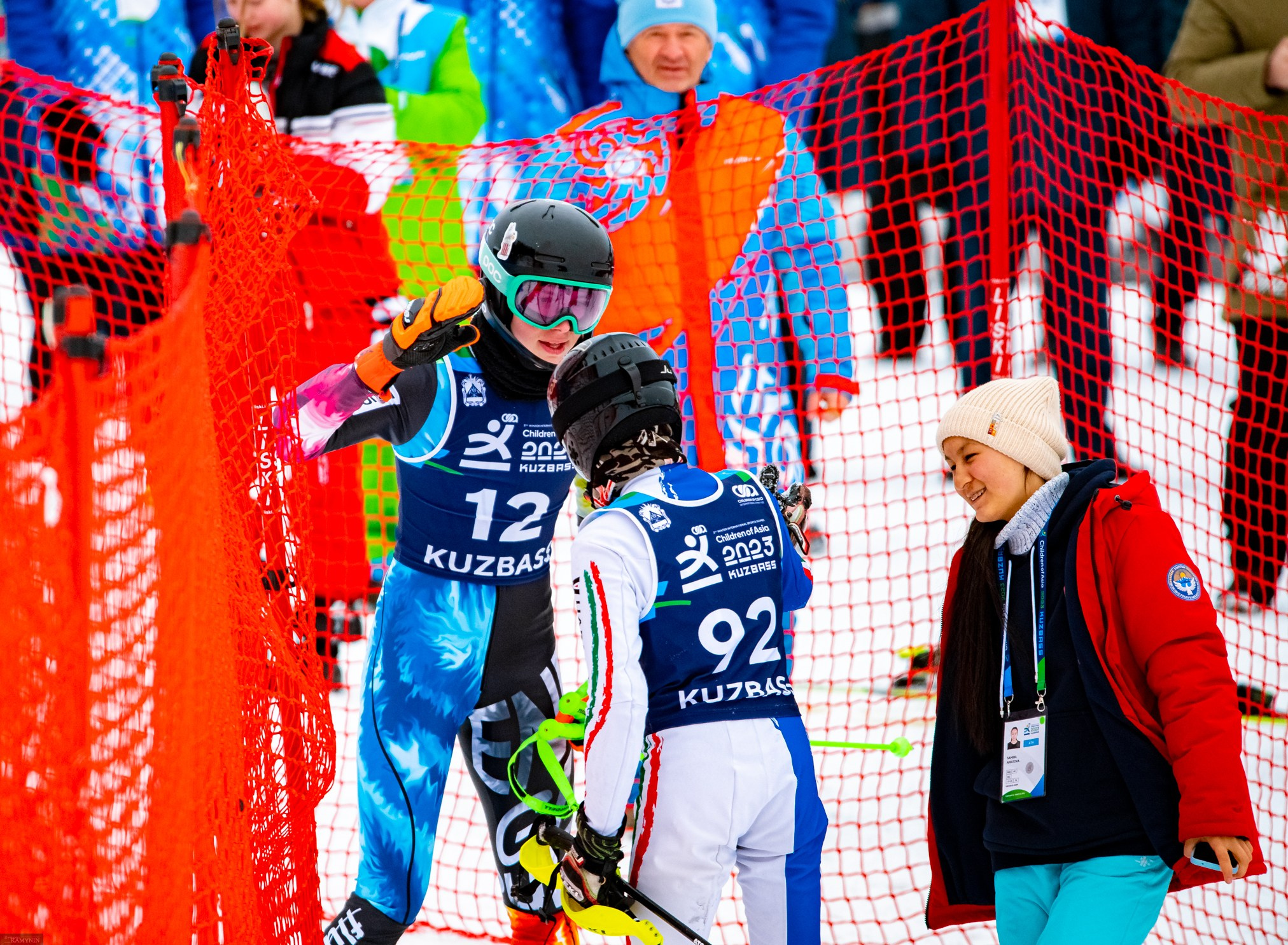 Параллельный слалом. ProfotoNK