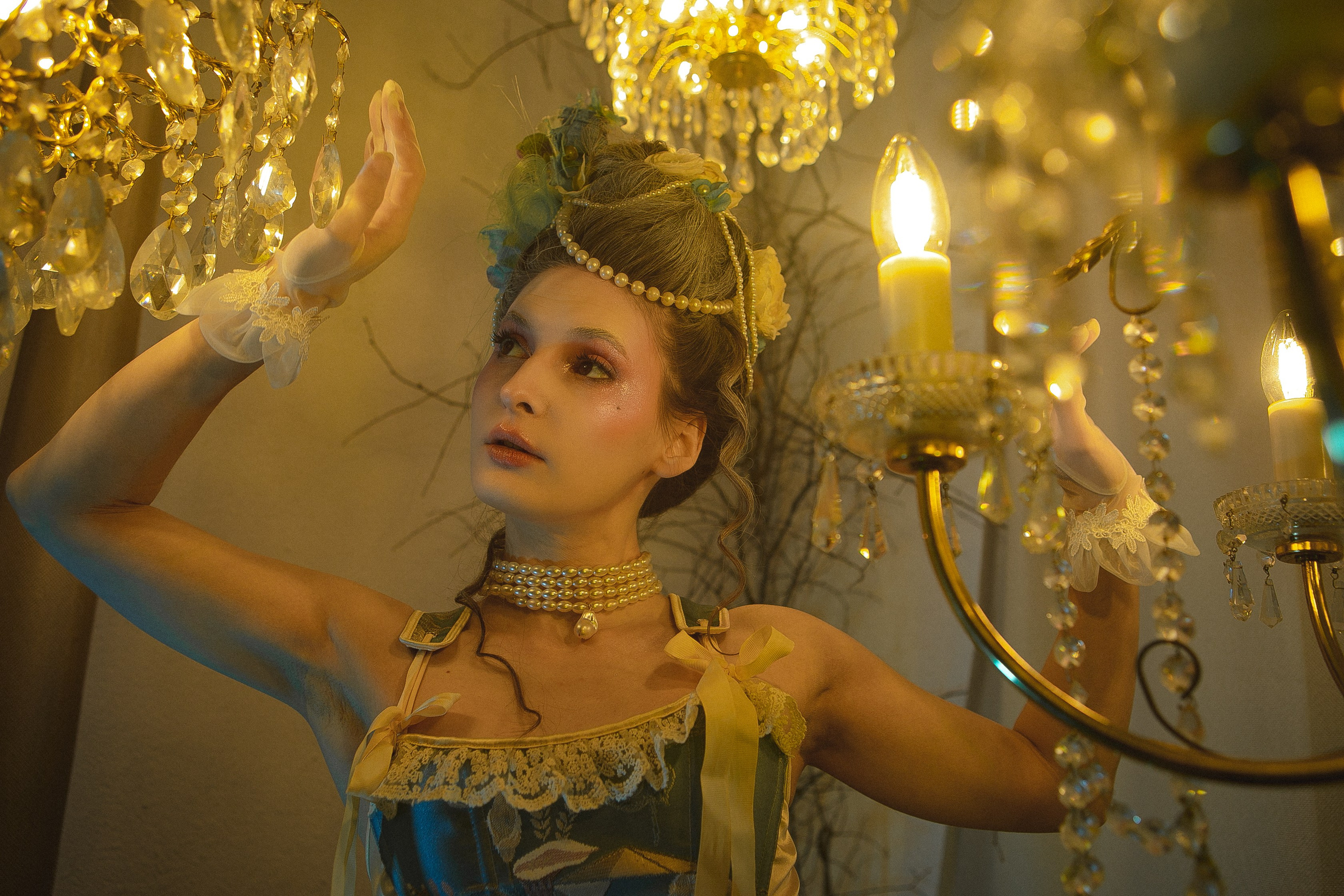 Рококо после заката. Allirubrum