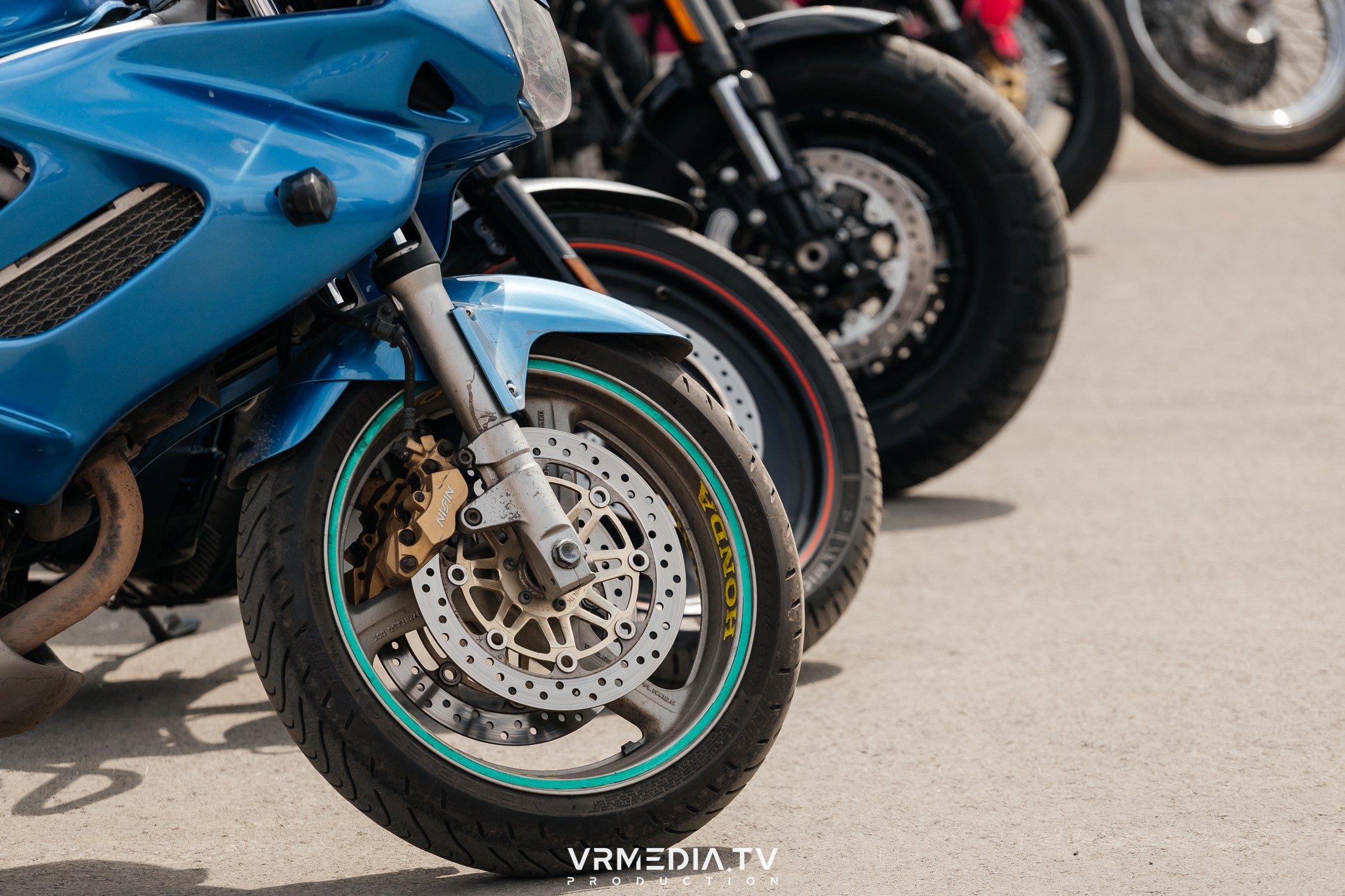 Городское открытие мотосезона 2024