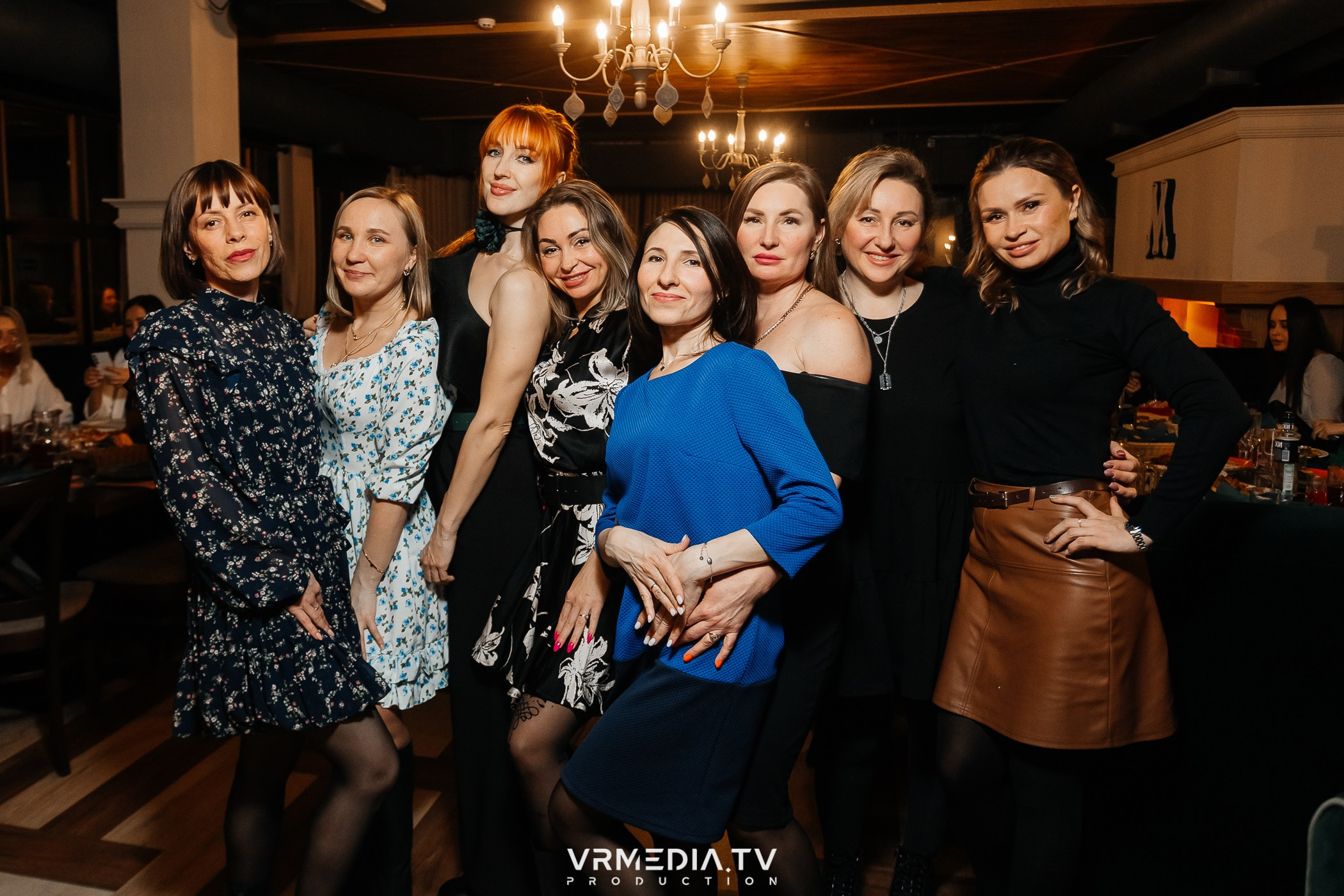 Международный женский день в ресторане «Мюнхен»