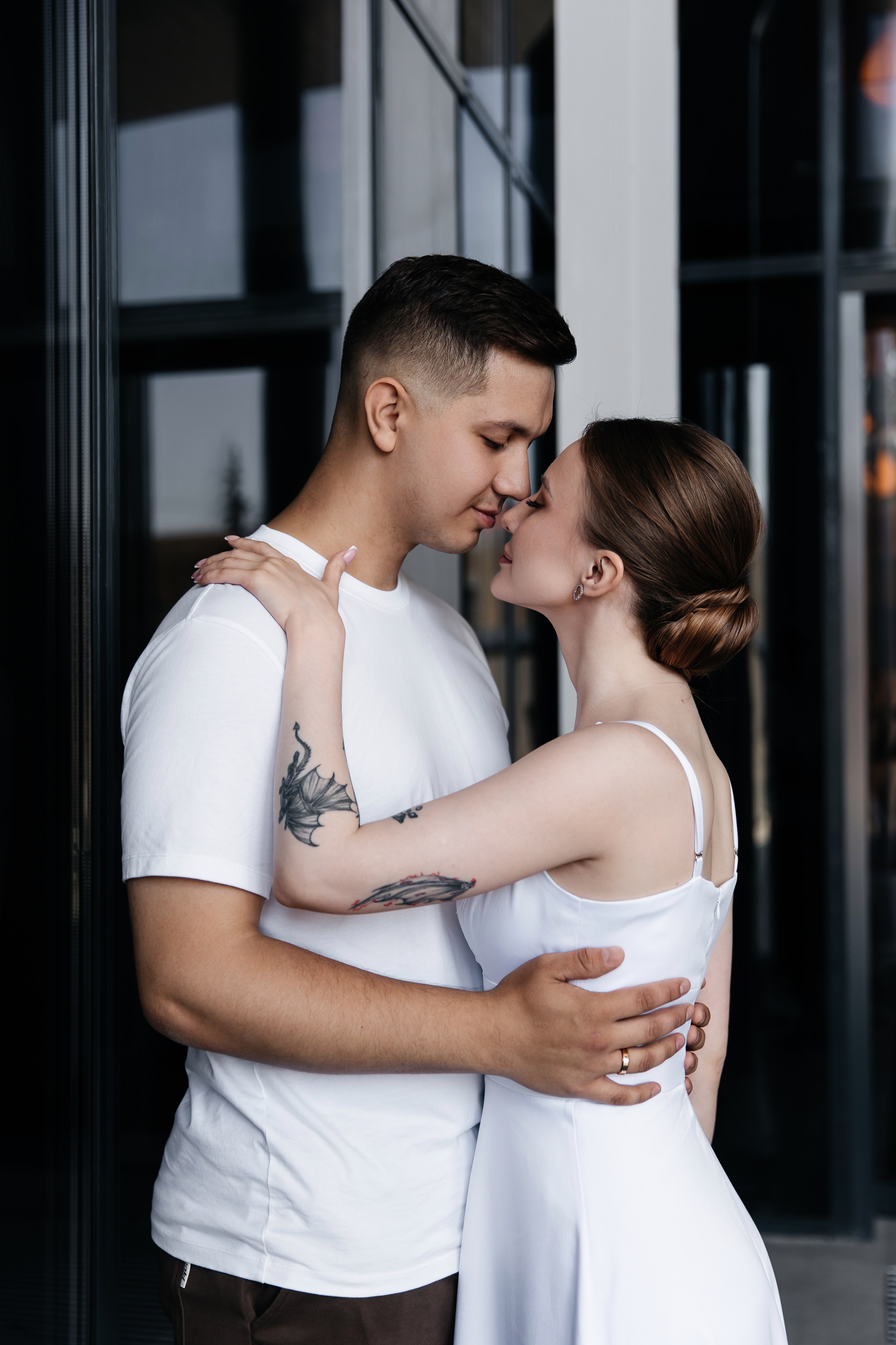 Влад и Полина (день 1). Свадебный и семейный фотограф у Уфе Евгения Сазонова