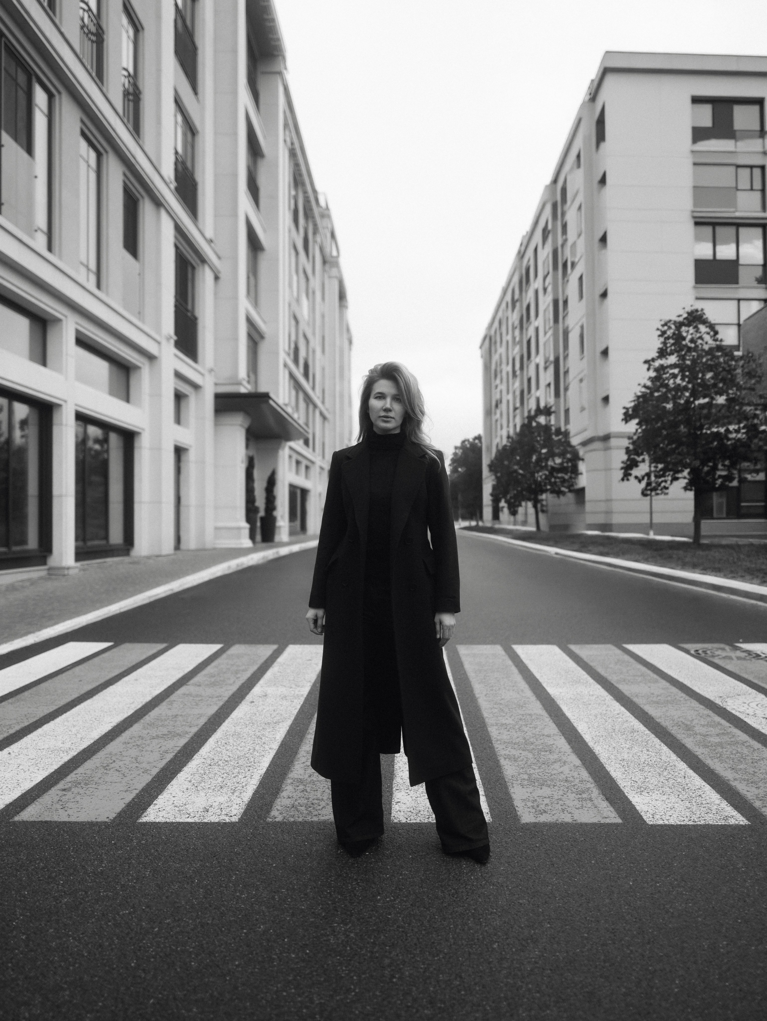 Осенняя прогулочная фотосессия с Ксенией по центру Казани