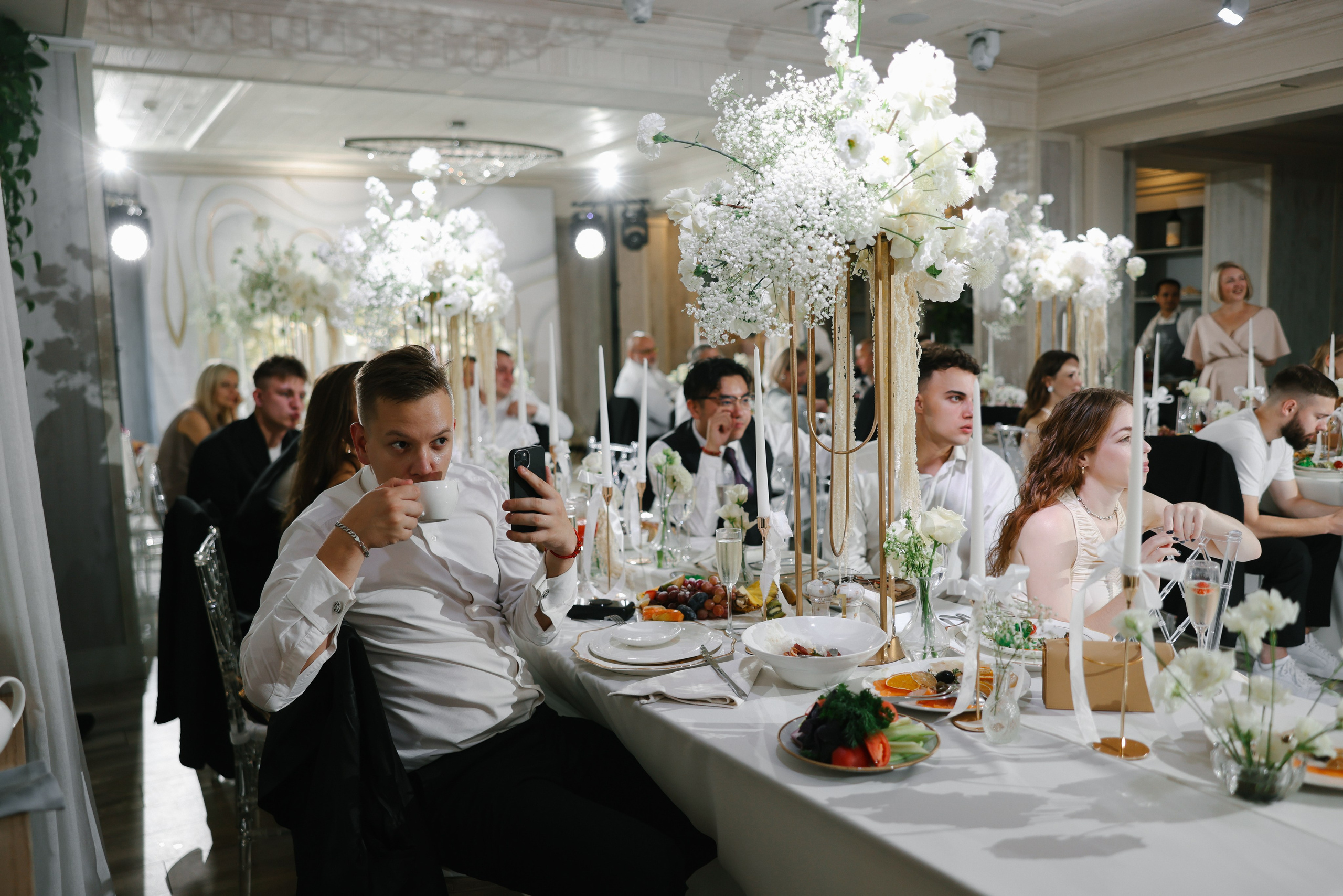 St. Regis & white. Свадебный фотограф Светлана Кот | Москва