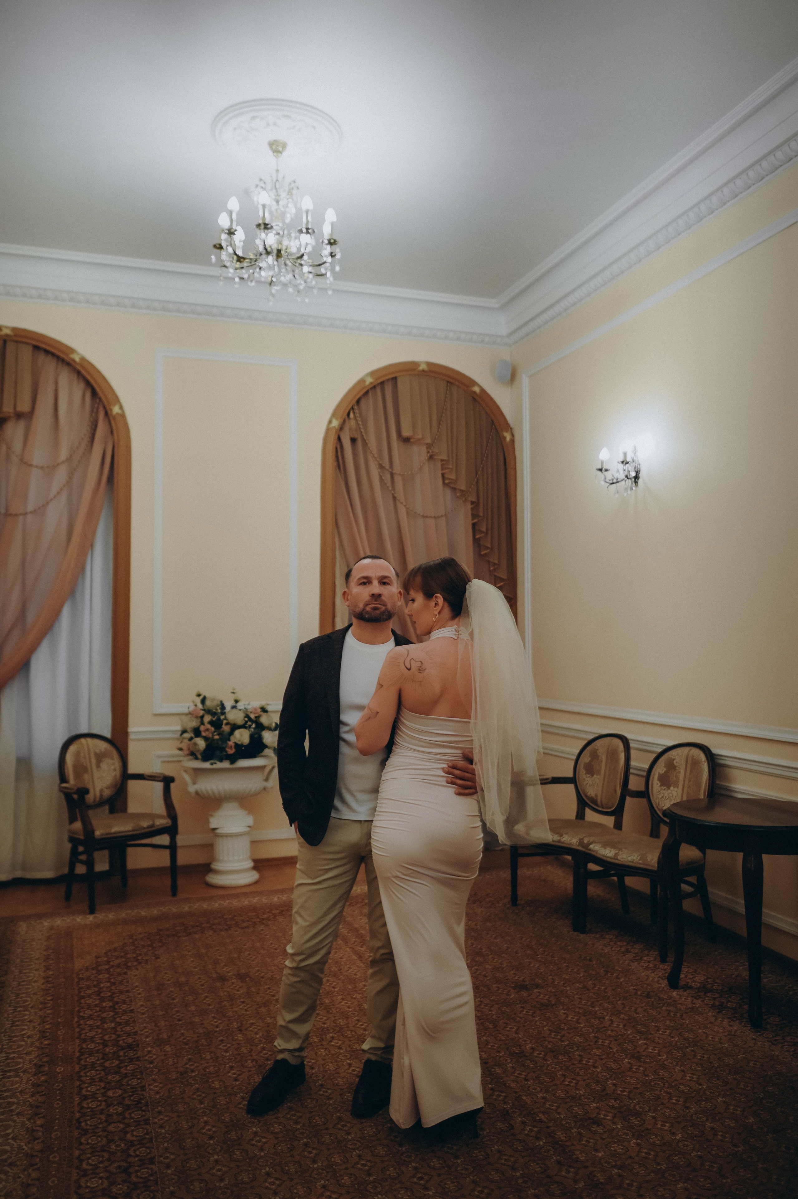 Свадебная прогулка. Ксения и Василий. Семейный и свадебный фотограф в Санкт-Петербурге Яна