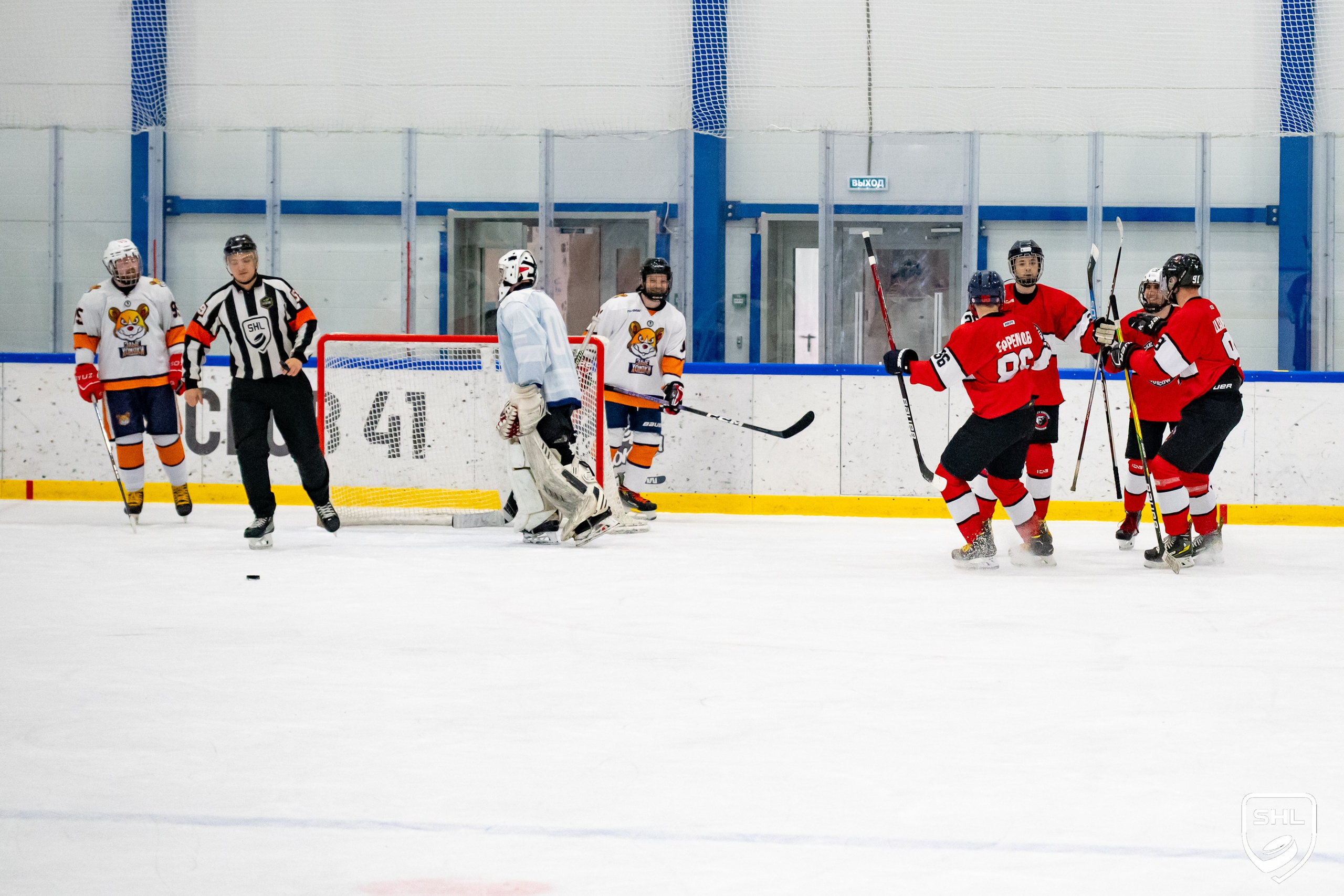 Весенний турнир SHL 2025. Фотограф Киселев Егор