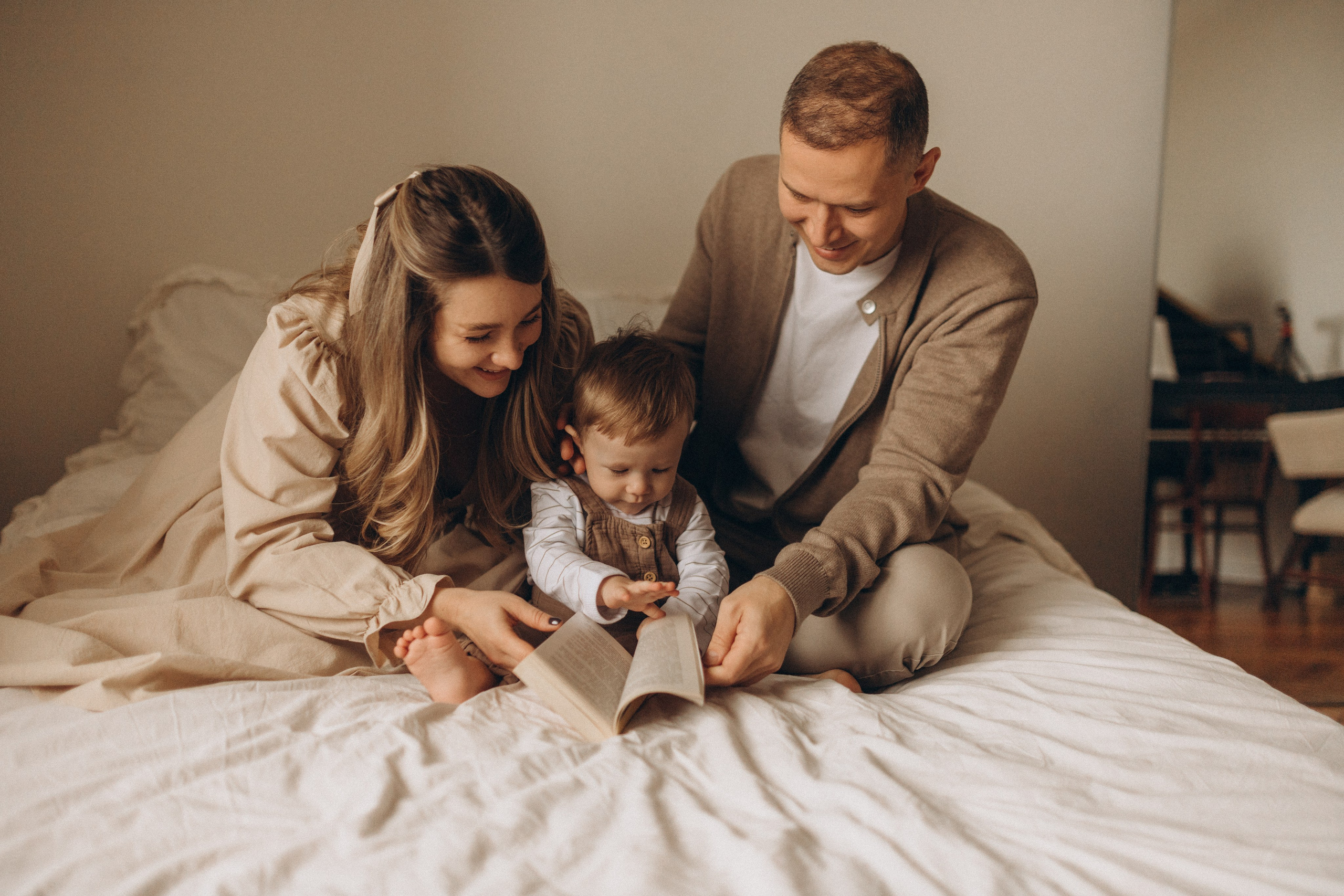 Арсений и его семья. Свадебный и семейный фотограф в Москве и Казани Низамиева Талия