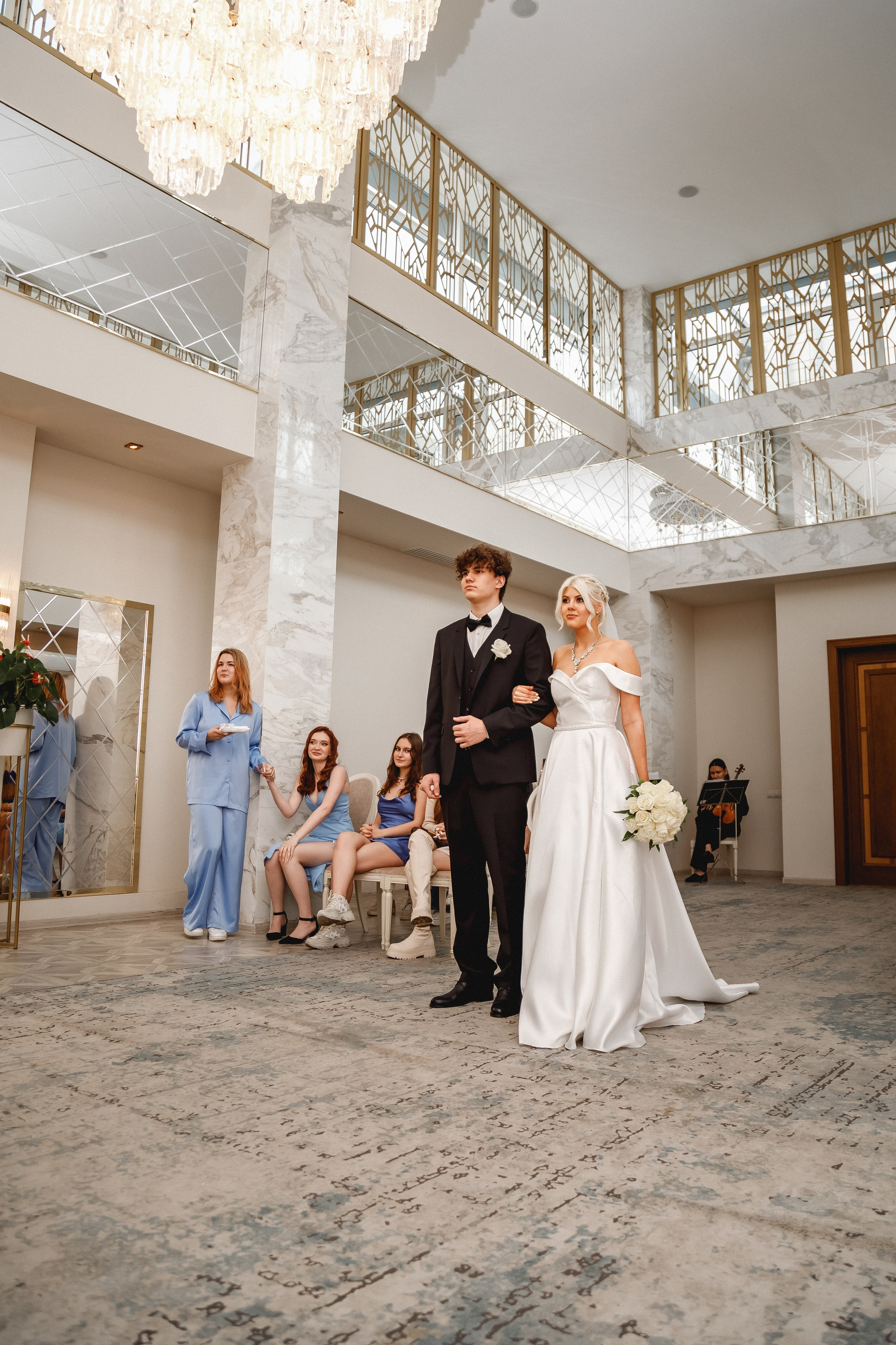 Полина и Александр. Фотограф в Москве Базанова Дарья