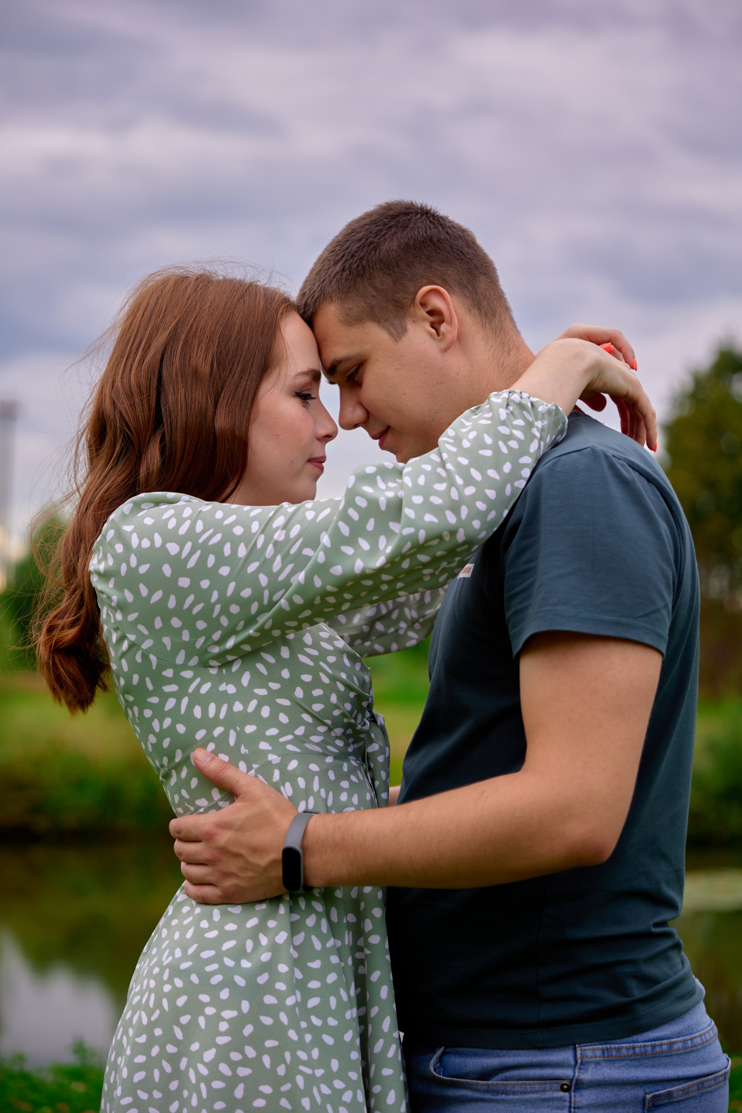 Прогулка на природе. Свадебный и семейный фотограф г. Саранск