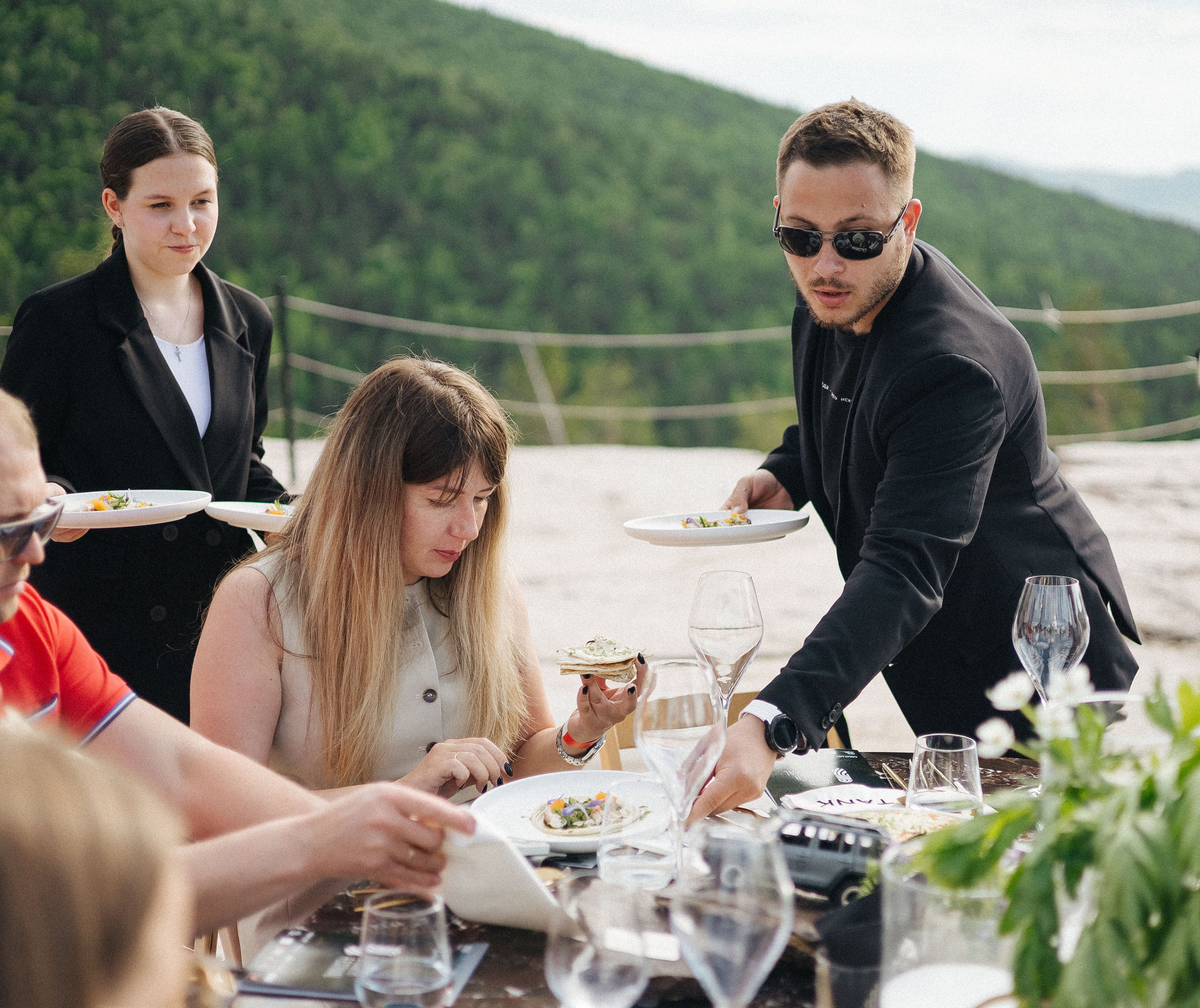 Дикий ужин. Фотограф в Красноярске Надежда Воскресенская