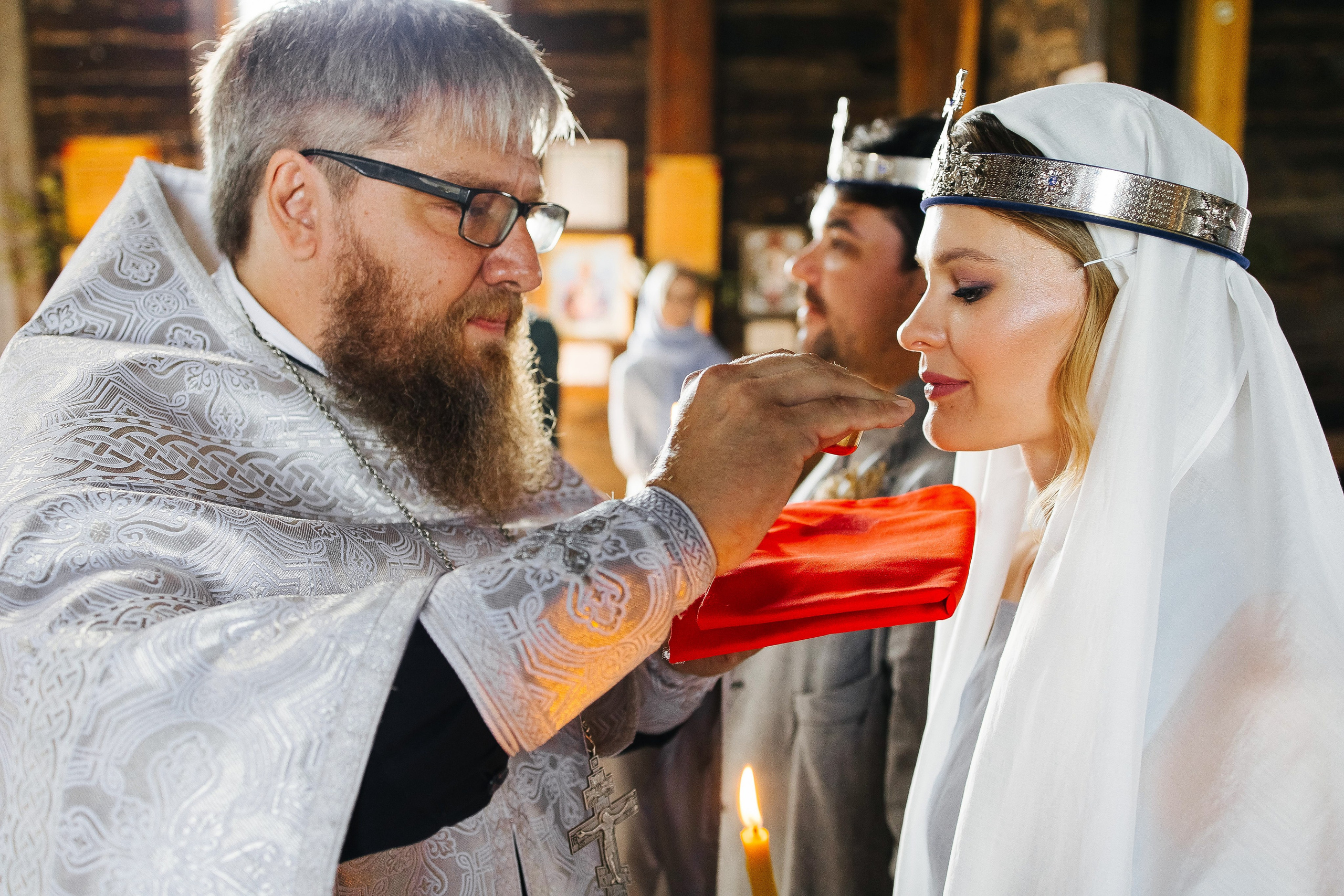 Венчание в Барабаново. Фотограф в Красноярске Надежда Воскресенская