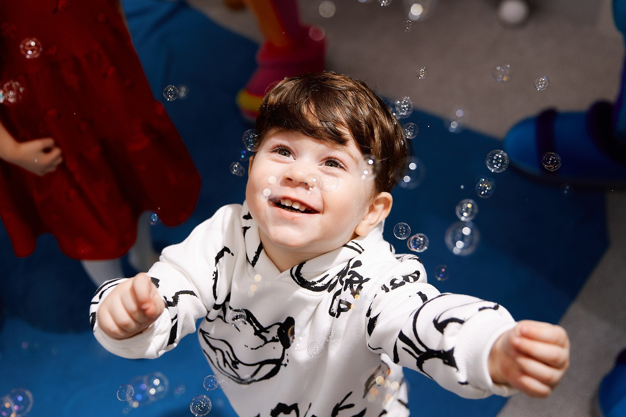 Детские дни рождения. Репортажный фотограф в Минске Владимир Чурносов