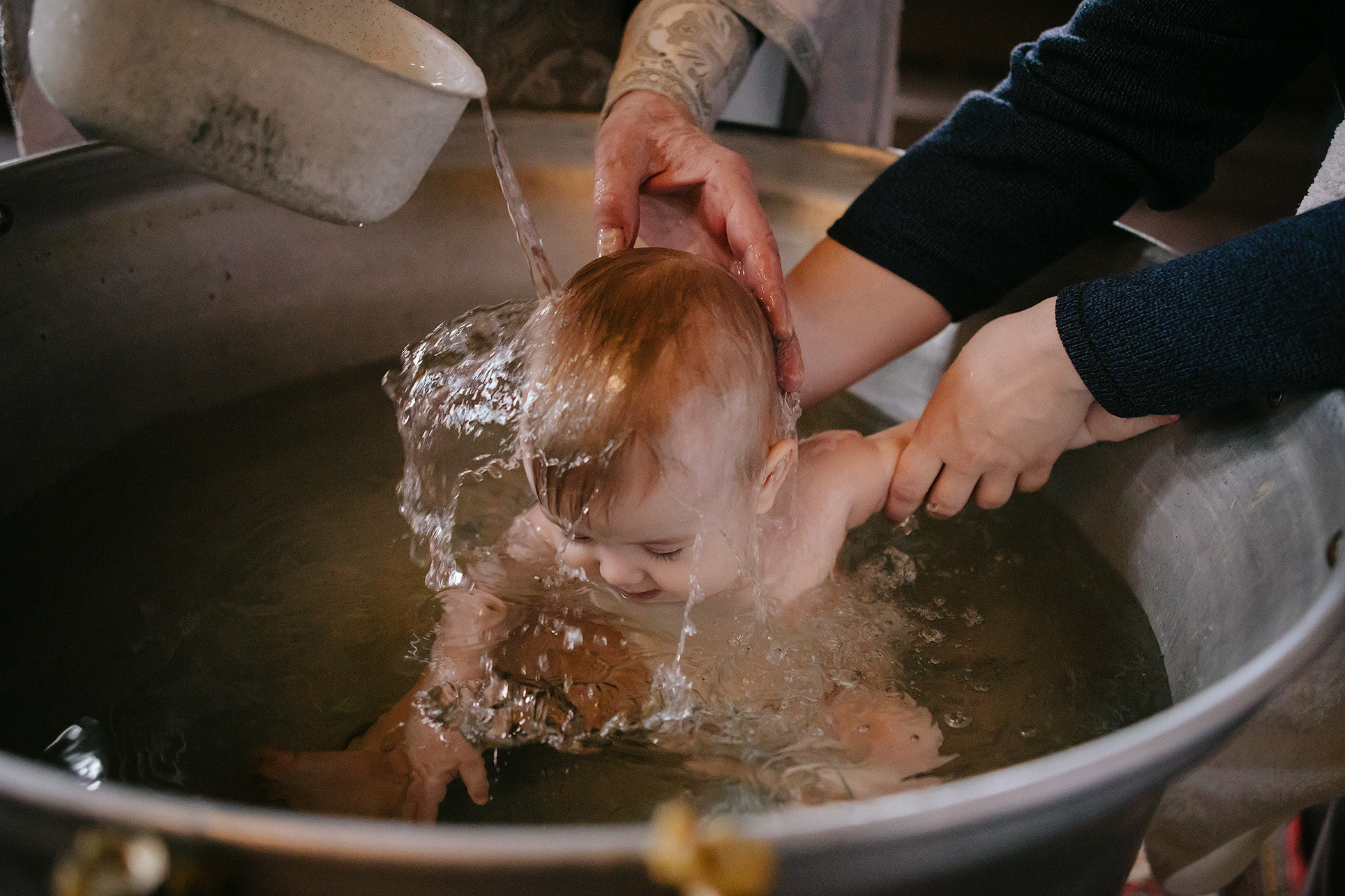 Крещение Ольги. Фотограф на венчание, крещение