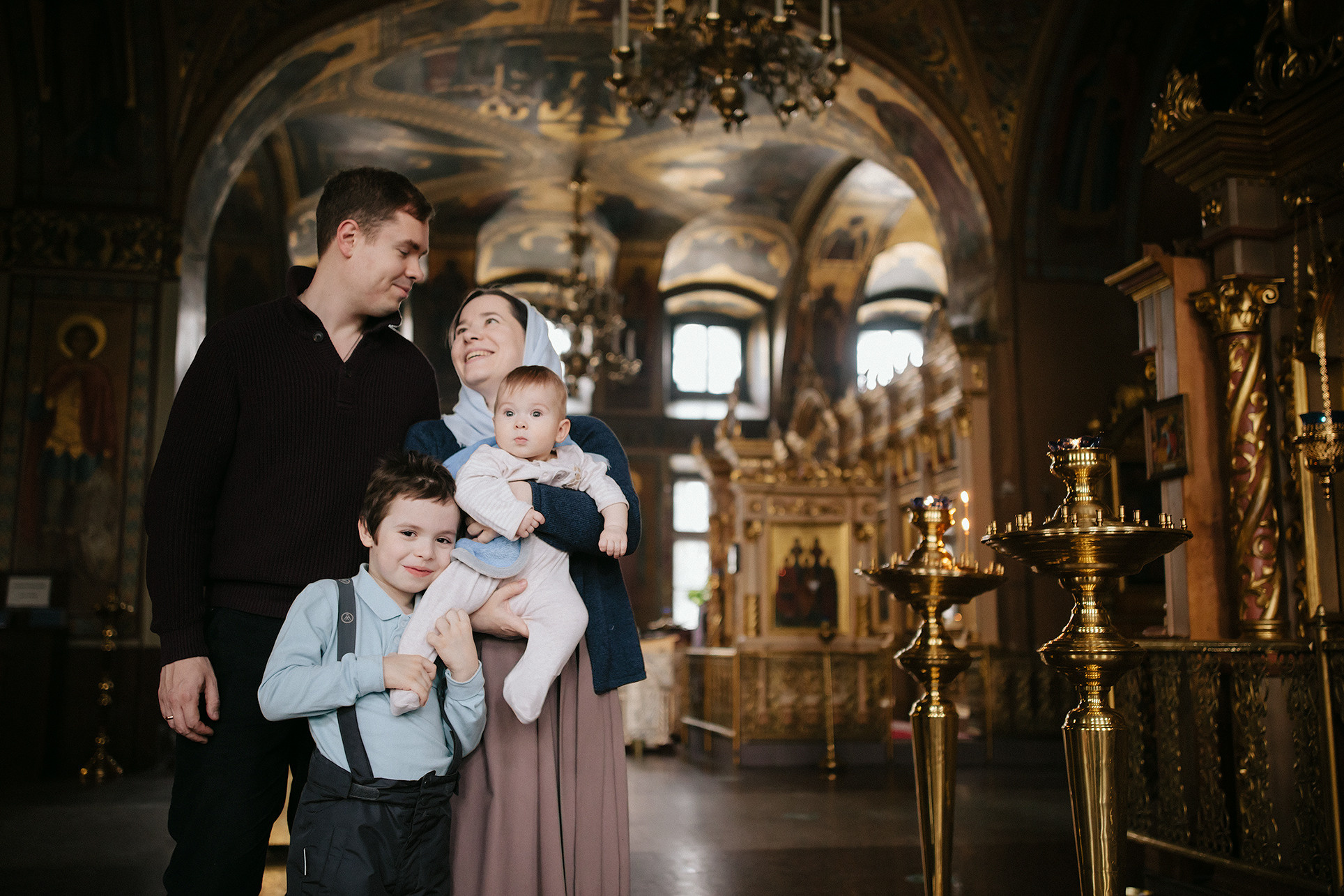 Крещение Ольги. Фотограф на венчание, крещение