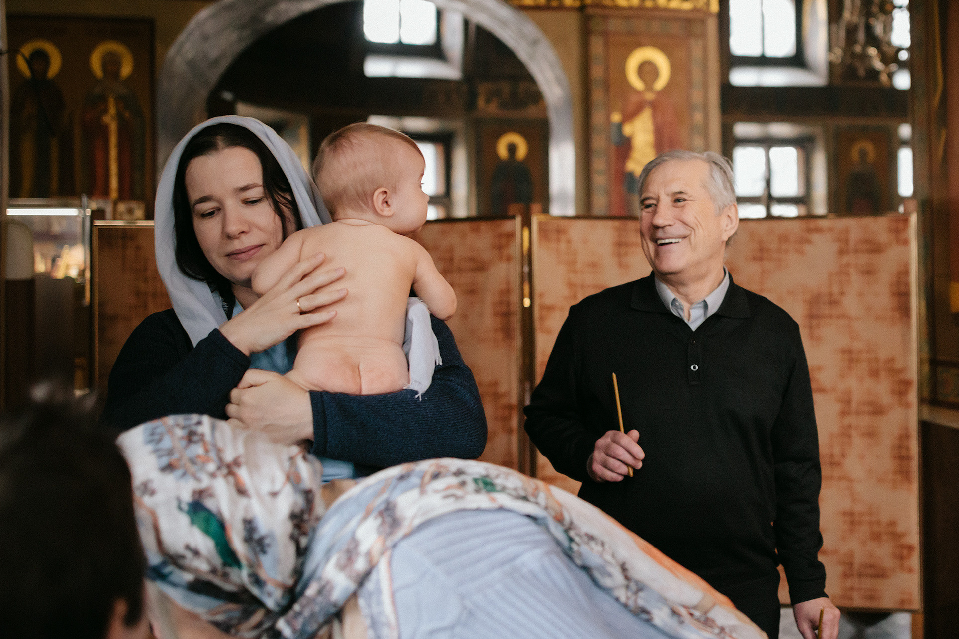 Крещение Ольги. Фотограф на венчание, крещение