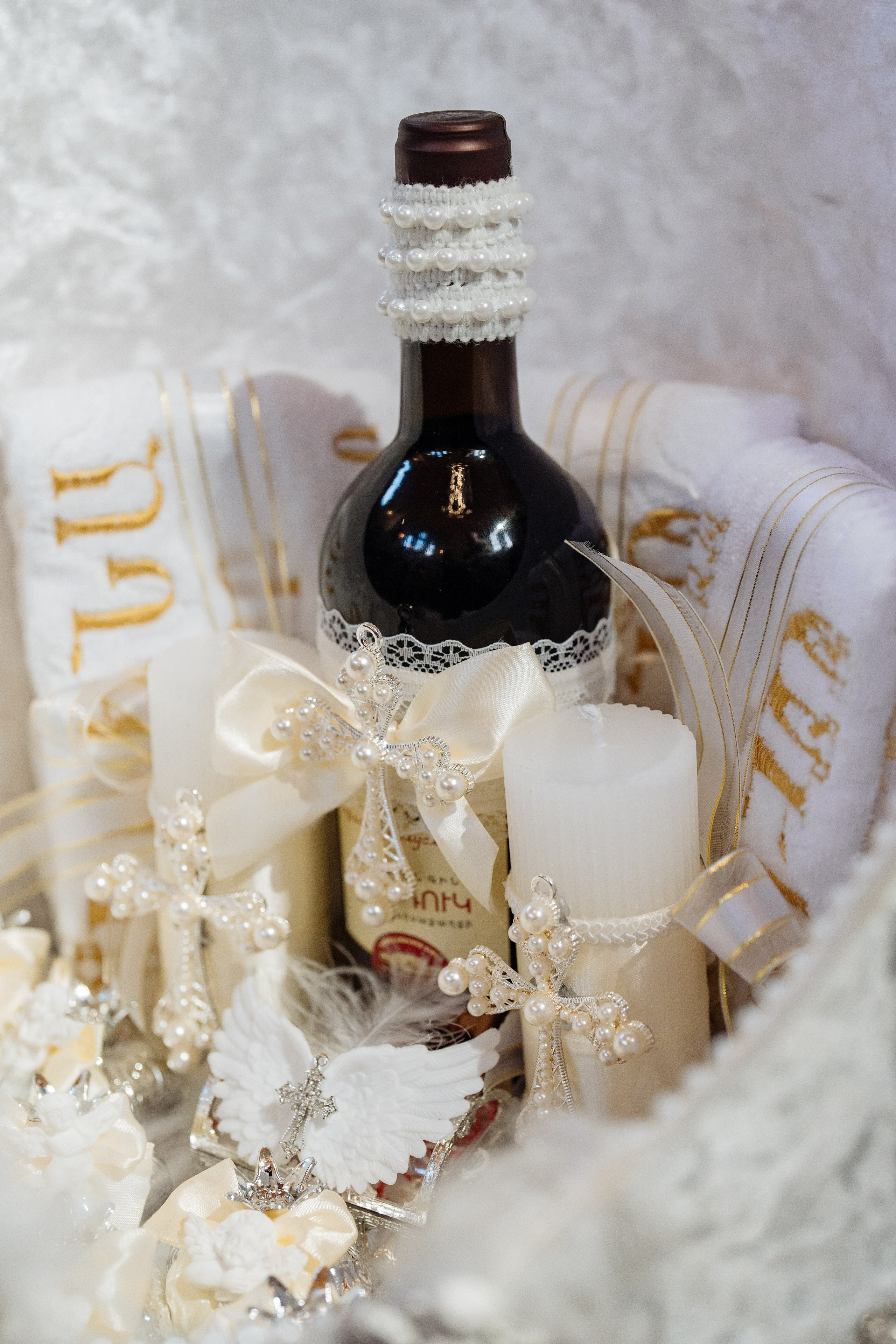 Крещение Аэлиты Альберта и Альбины