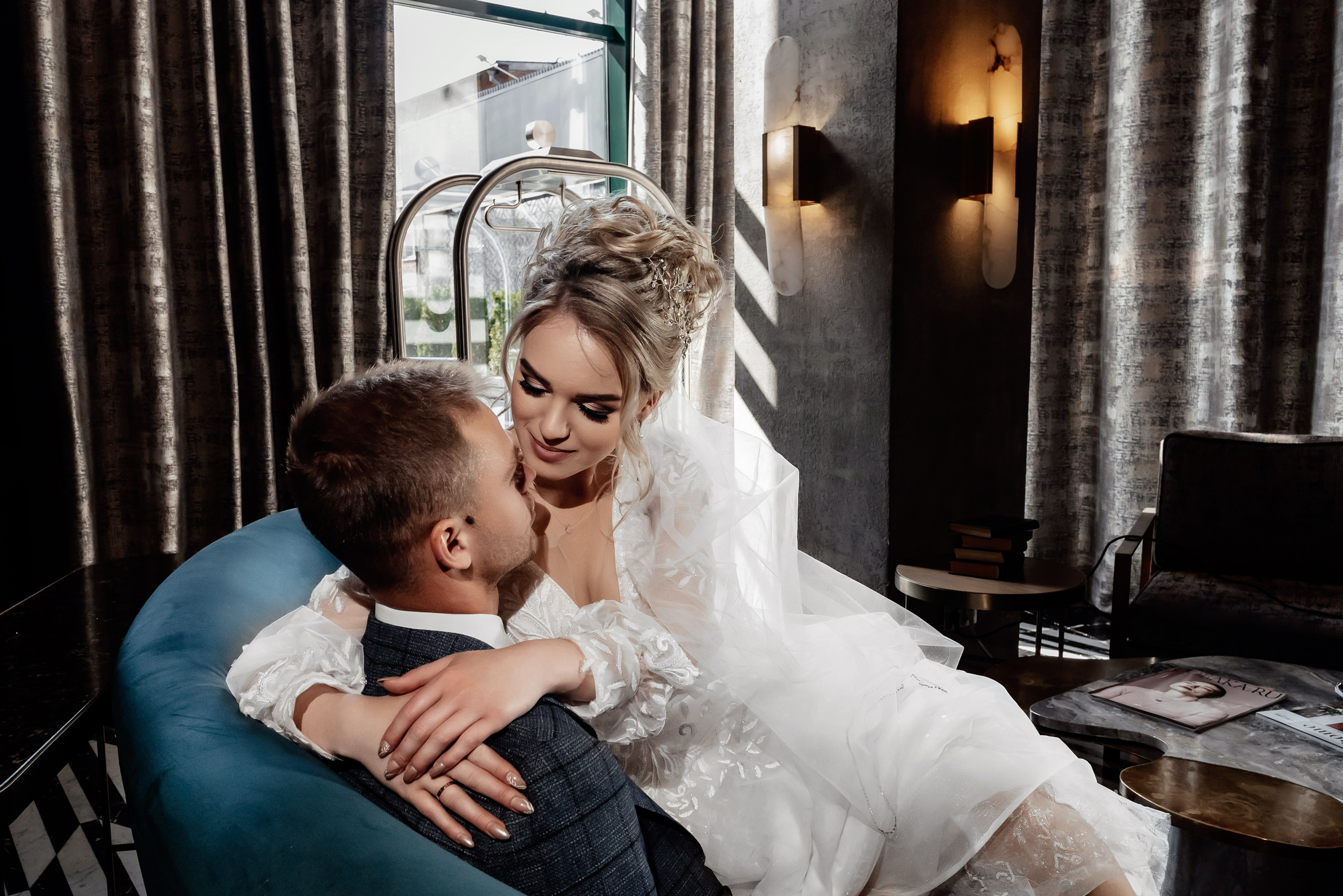 Свадебная фотосессия в отеле