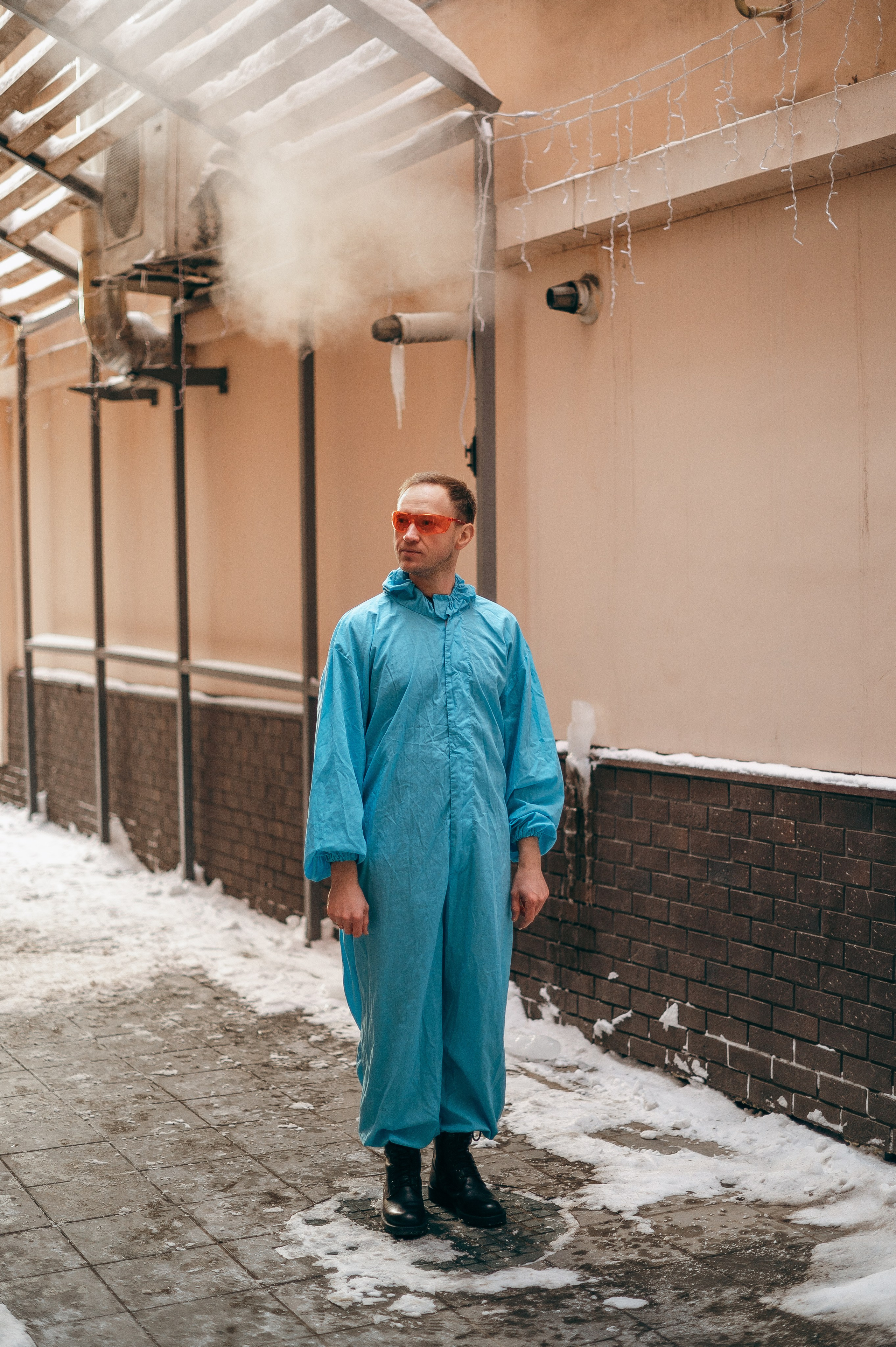 Творческий портрет для художника Павла он же Suitalist. Свадебный фотограф в Ярославле Денис Медоваров