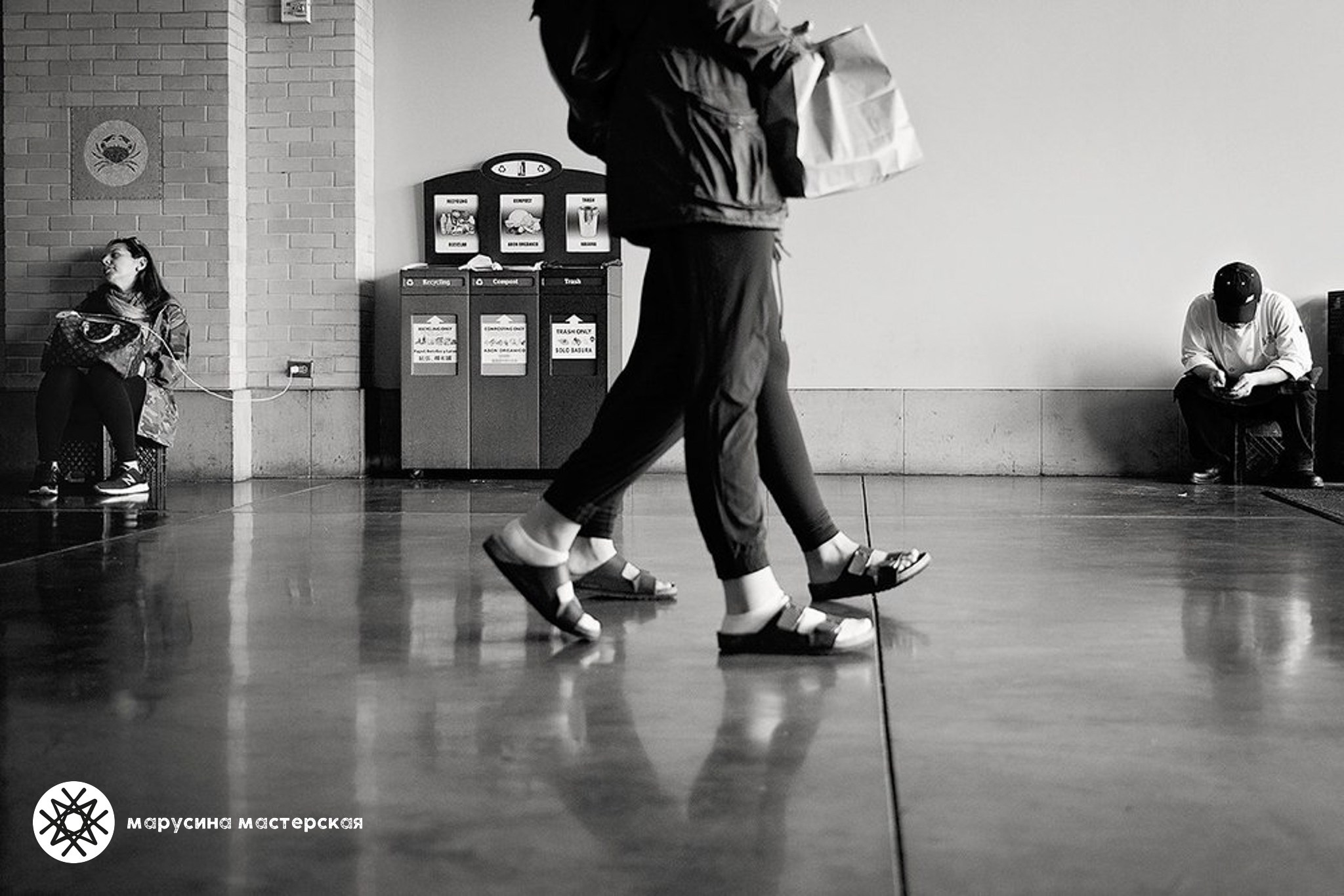 Творческая фотография, снятая в рамках весенней творческой практики, автор — Oksana Militsina