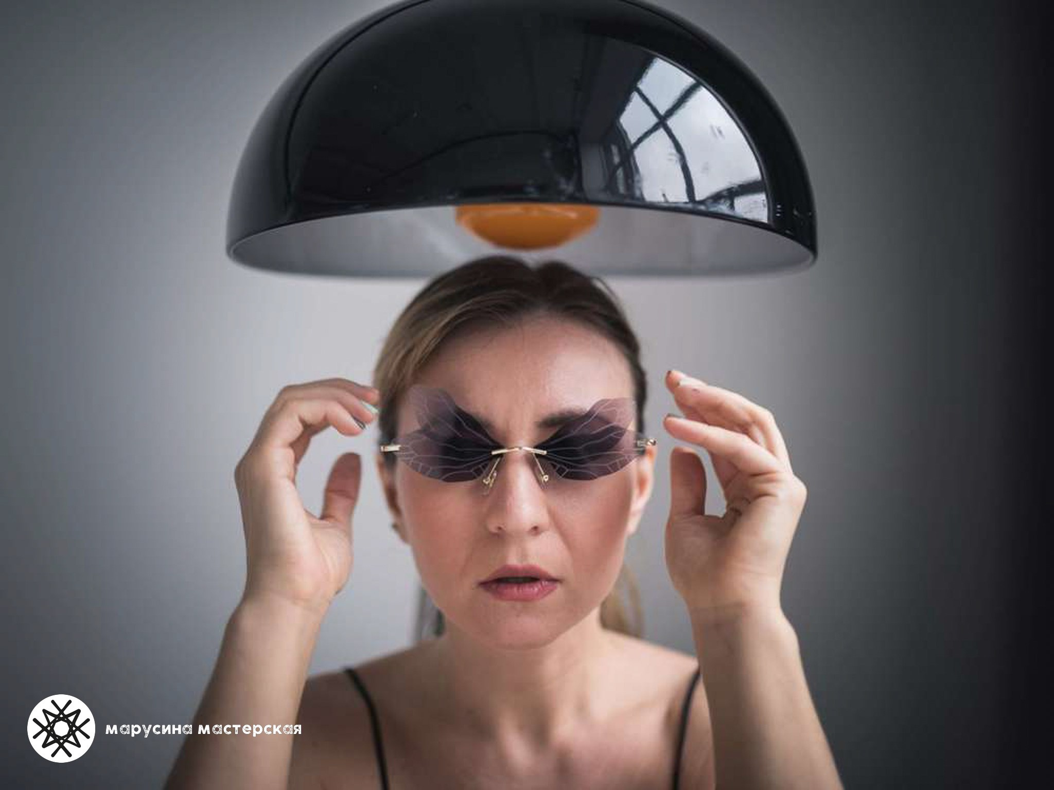 Творческая фотография, снятая в рамках весенней творческой практики, автор — Юлия Москалёва