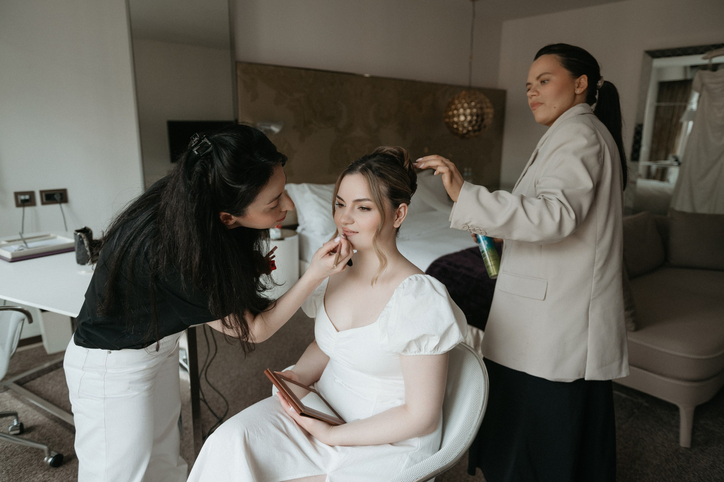 Анастасия и Антон. Свадебный фотограф в Санкт-Петербурге Венера Ахметова