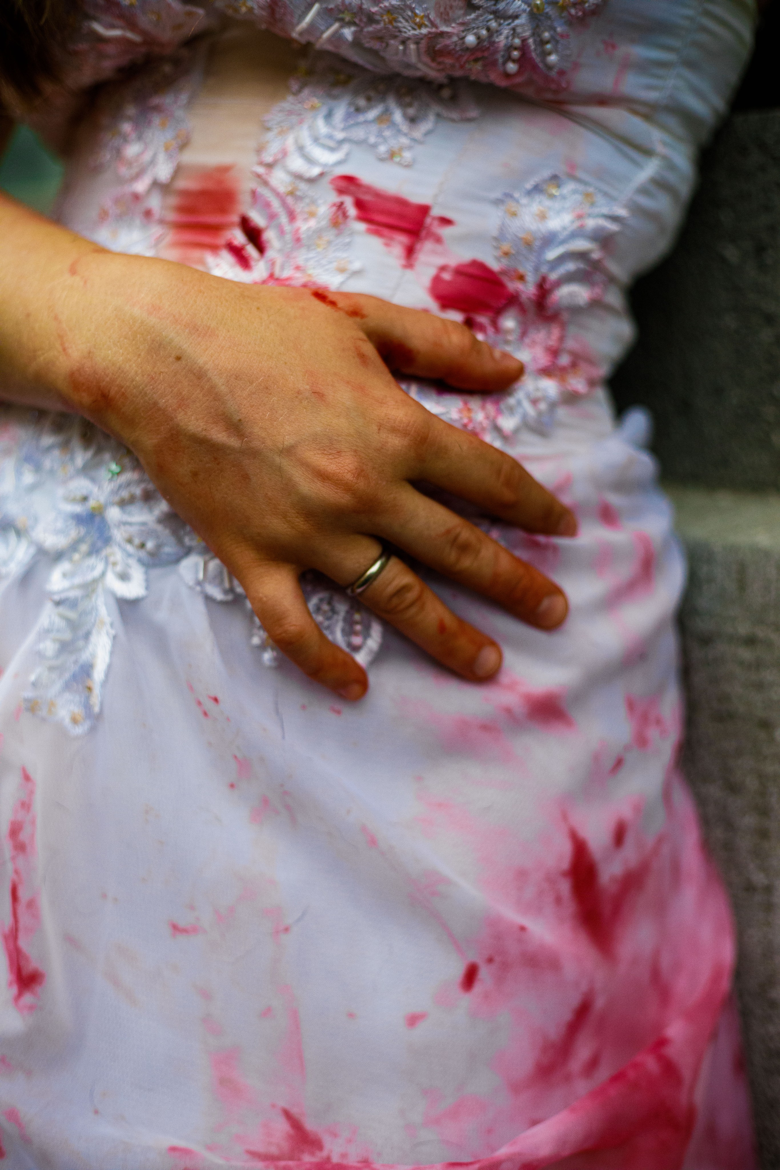 Кровавая невеста. Фотограф Екатерина Козловская