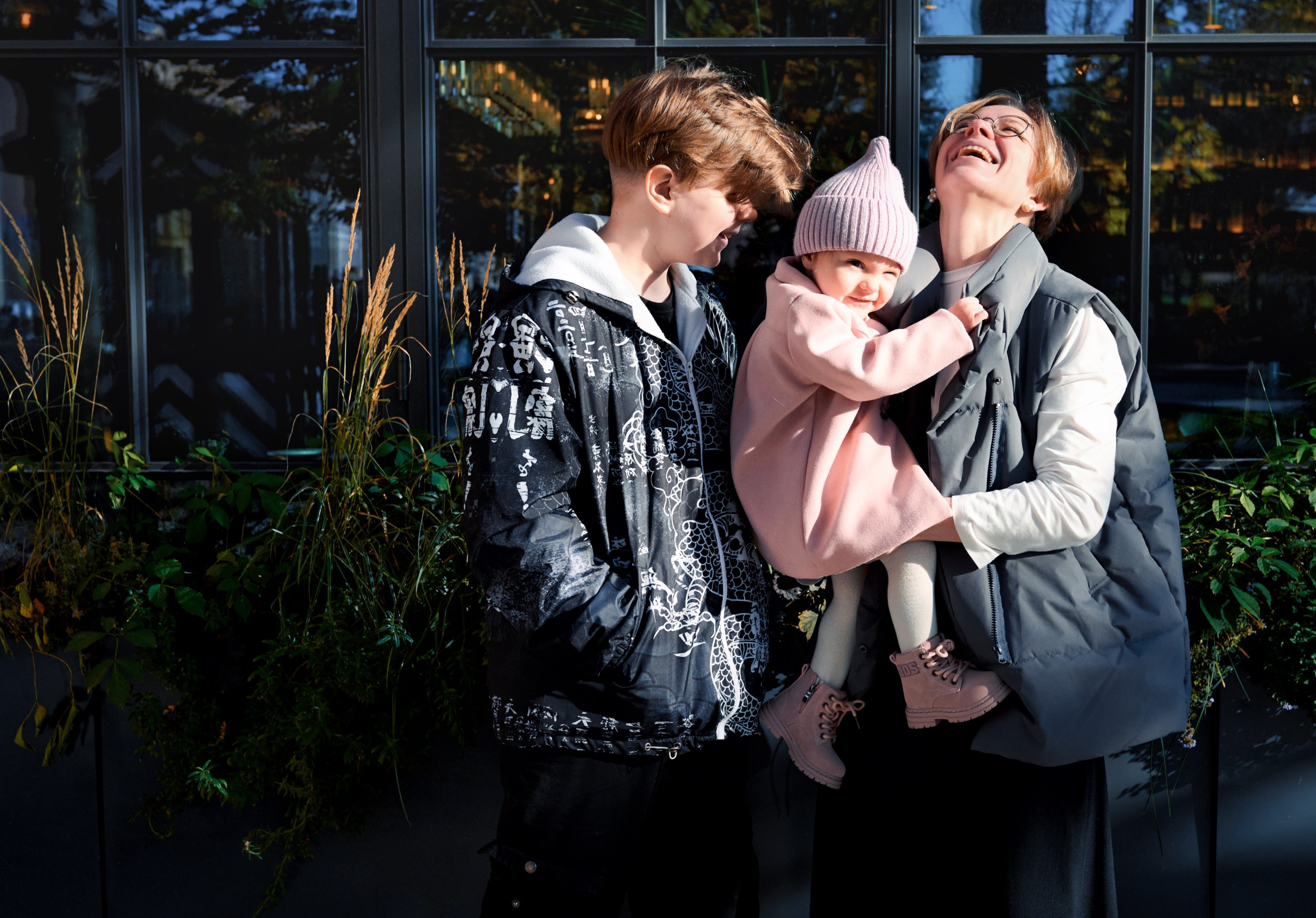 Осень в Новой Голландии. May the numbers guide us