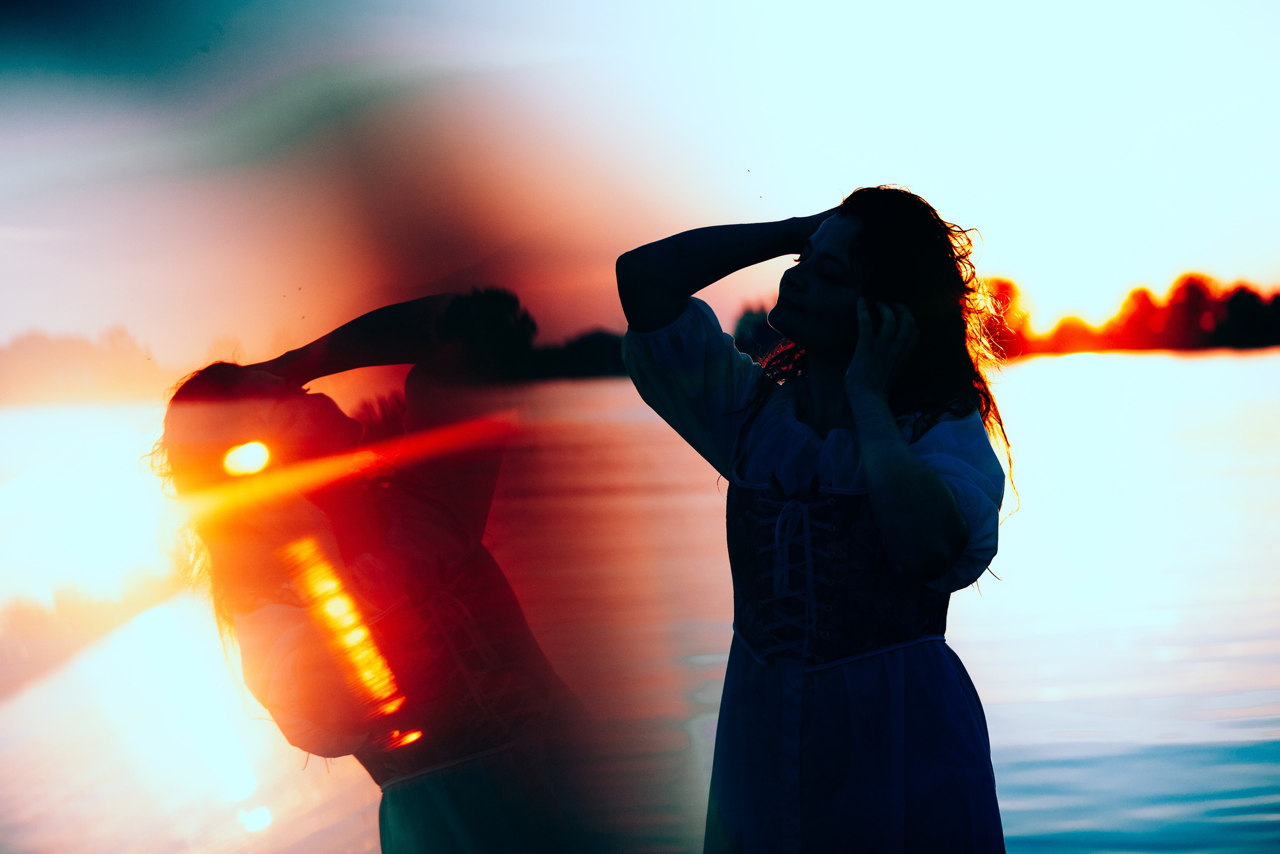 Ивана Купала на закате. Арт-фотограф Крис Л. в Тобольске: портрет, семейные, свадьбы