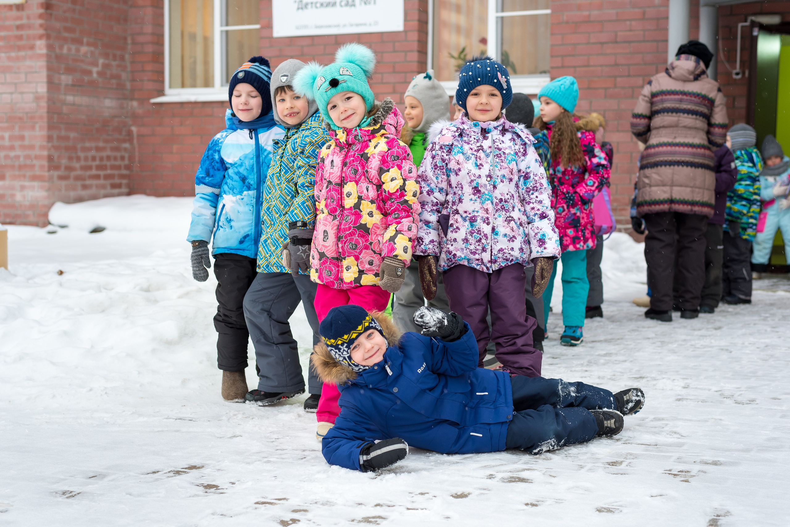 Фотосъёмка на прогулке. Детский фотограф в Екатеринбурге и Берёзовском Евгений Кондаков