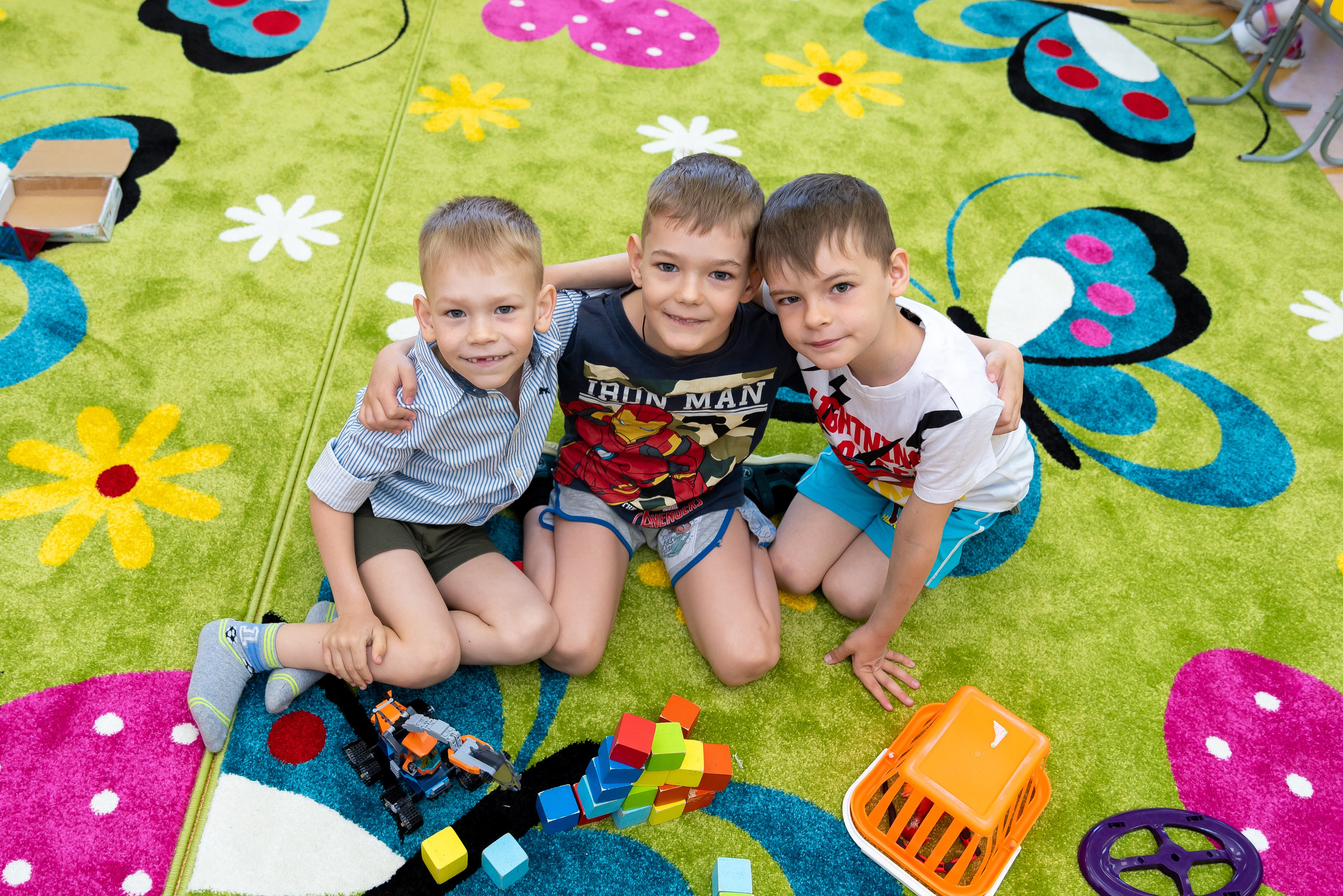 Фотосъёмка в группе. Детский фотограф в Екатеринбурге и Берёзовском Евгений Кондаков