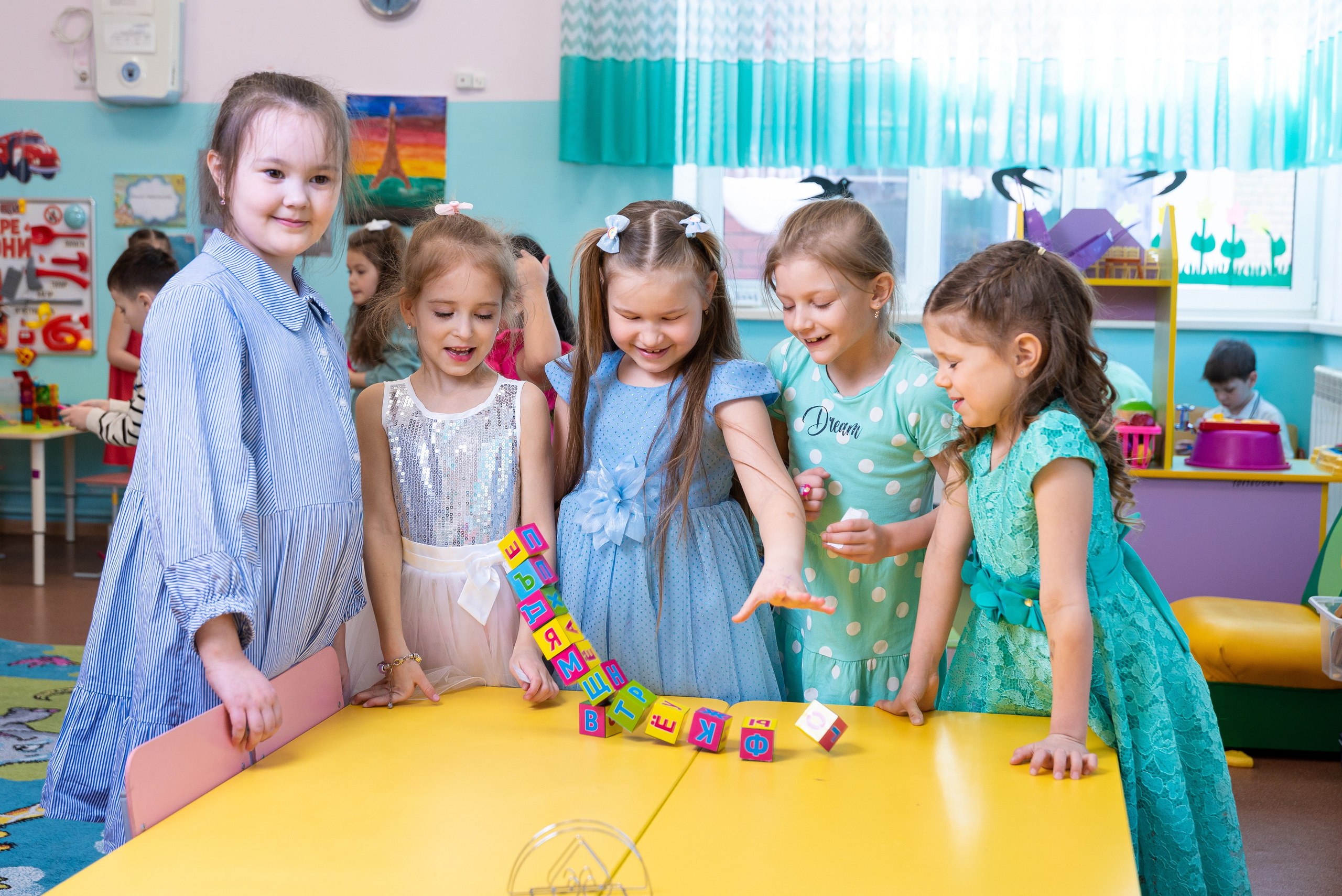 Фотосъёмка в группе. Детский фотограф в Екатеринбурге и Берёзовском Евгений Кондаков