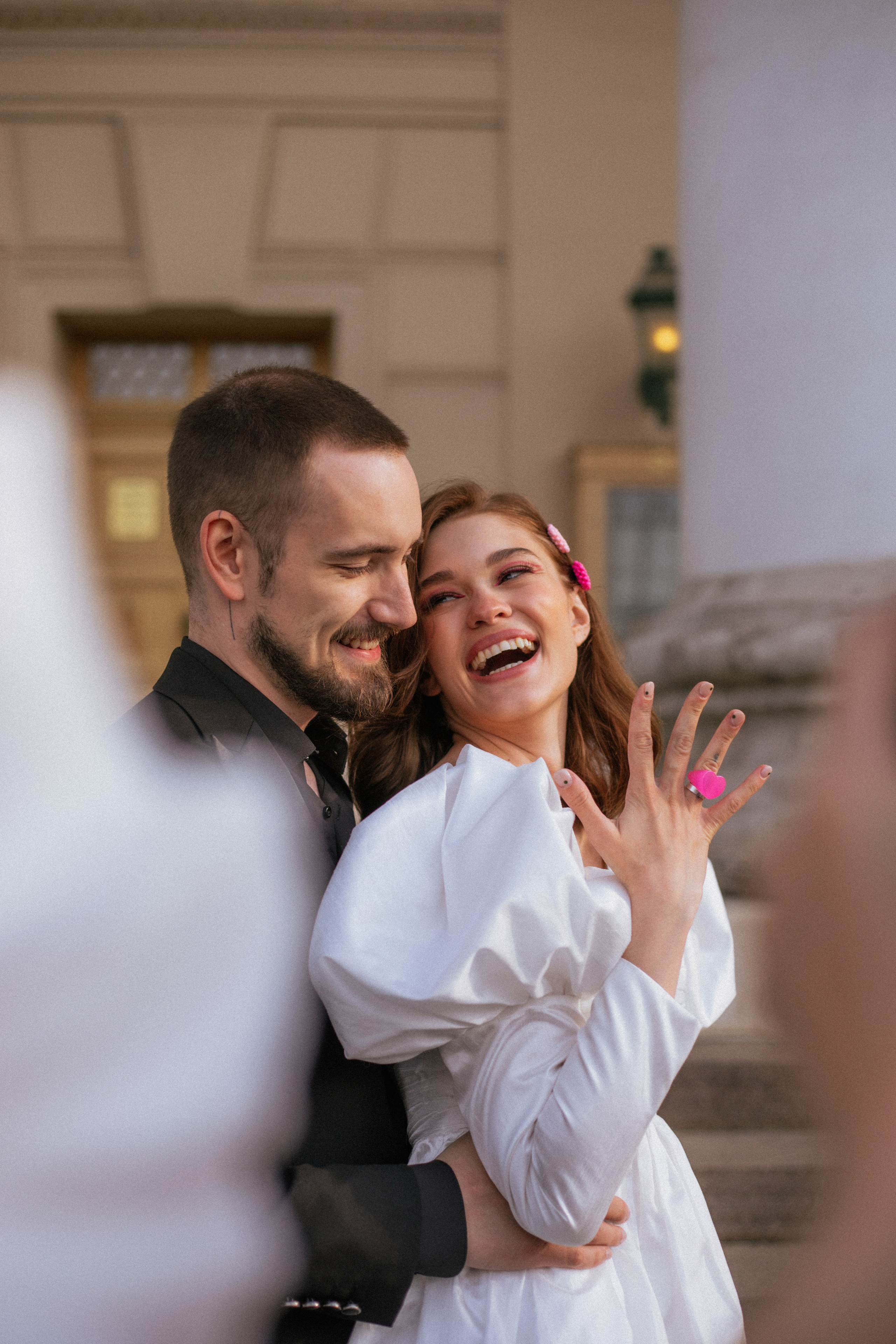 Свадебная съемка. Фотограф Карина Орехина из Ярославля