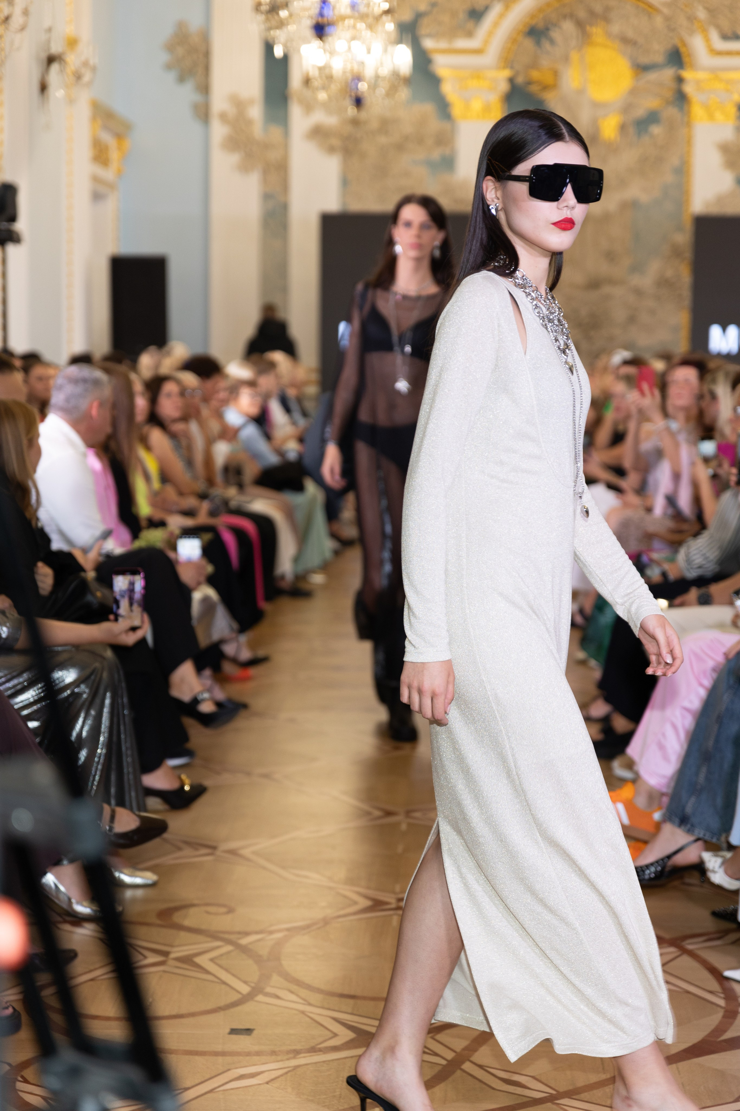 Репортажная съёмка в Минске Fashion Week