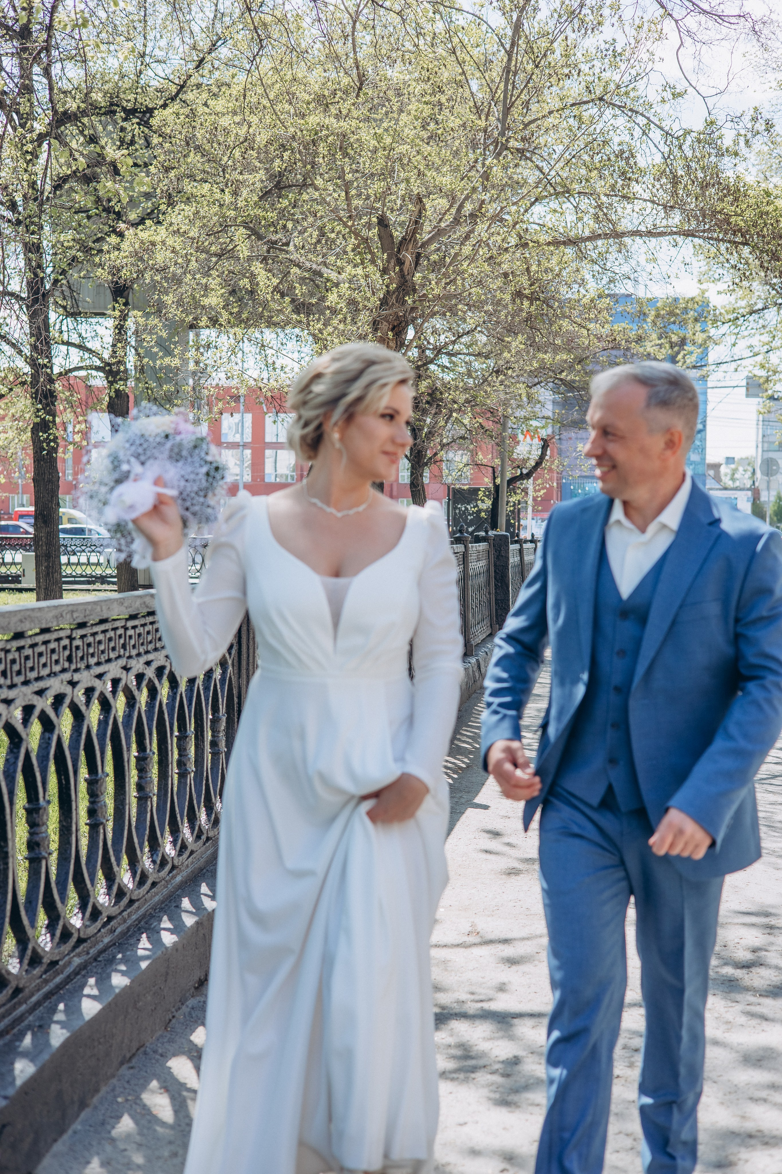 Свадебная фотосессия. Семейный, детский, женский фотограф в Новосибирске Оля Борисова