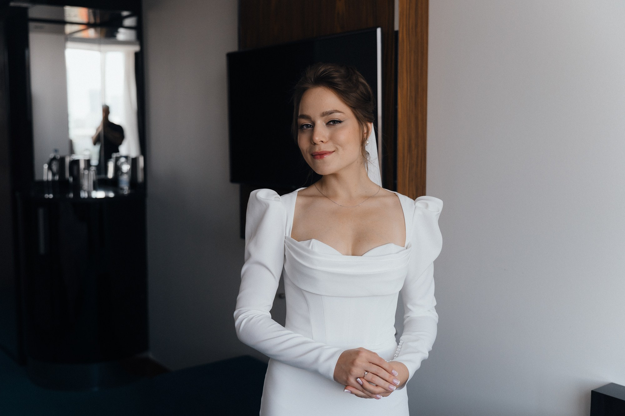 Свадебный образ. Визажист, стилист по прическам и гример в Москве