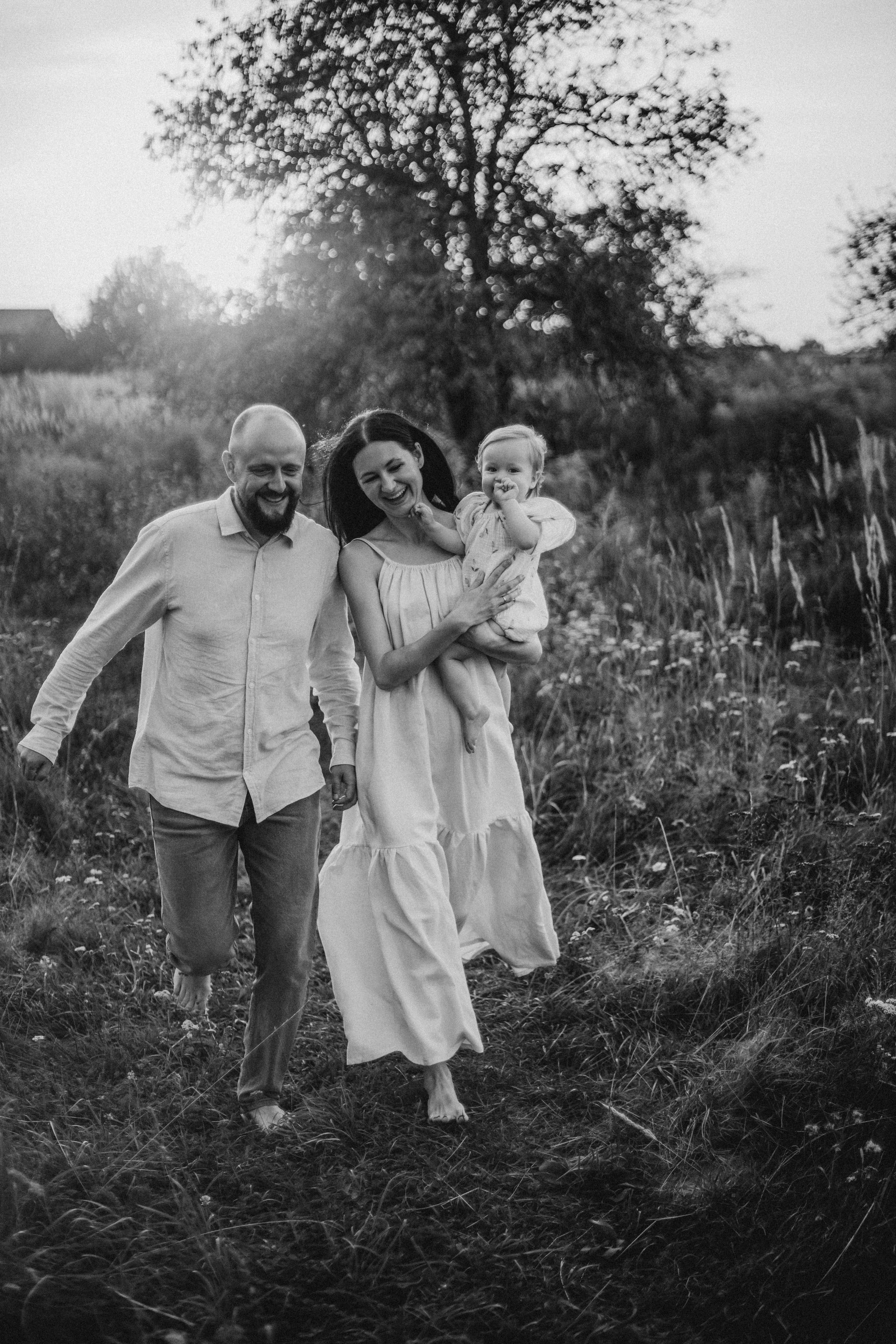 Летний вечер. Семейный фотограф в Брянске Зурилина Екатерина