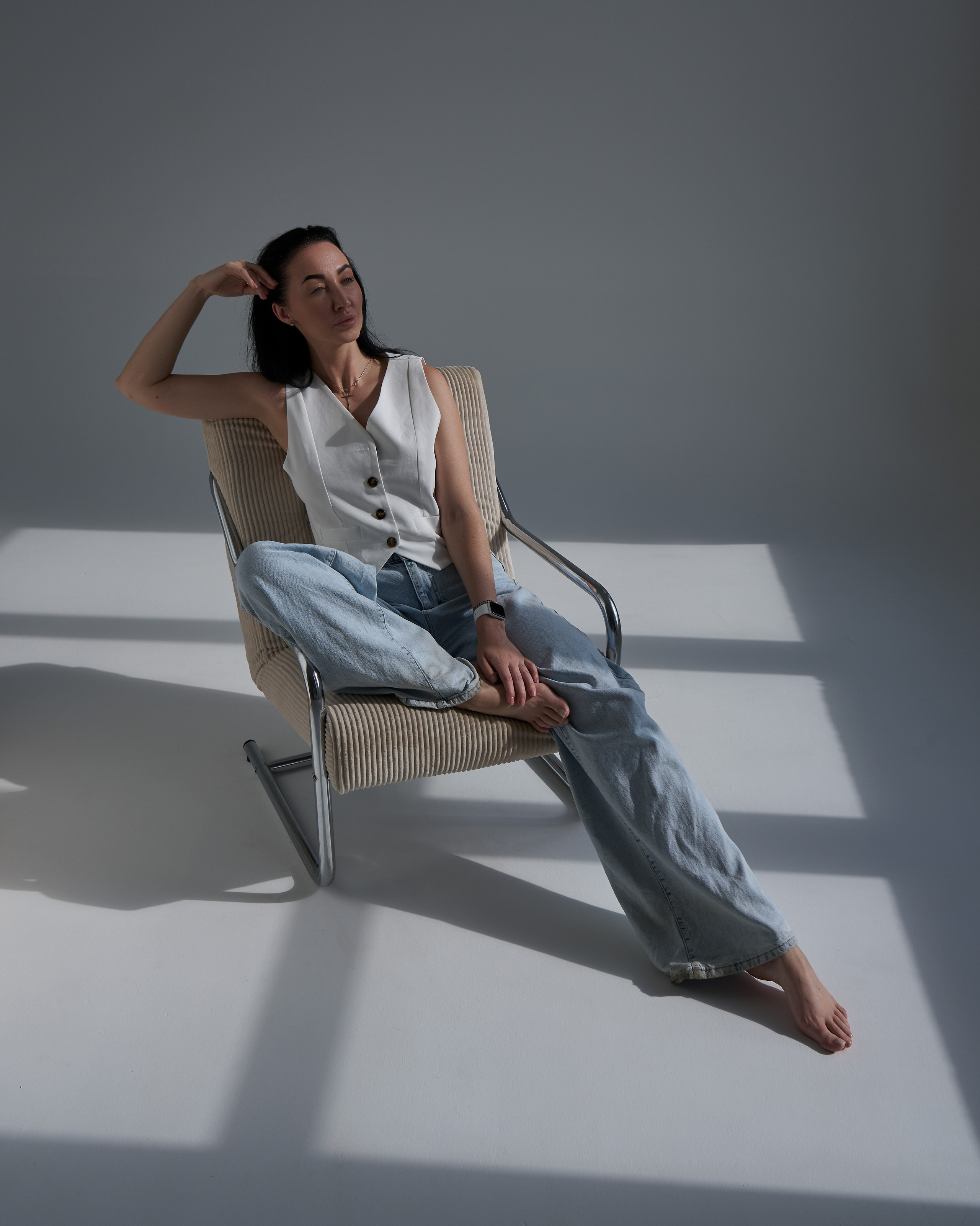 Ксения IV. Ню фотограф в Москве Новосёлова Марина