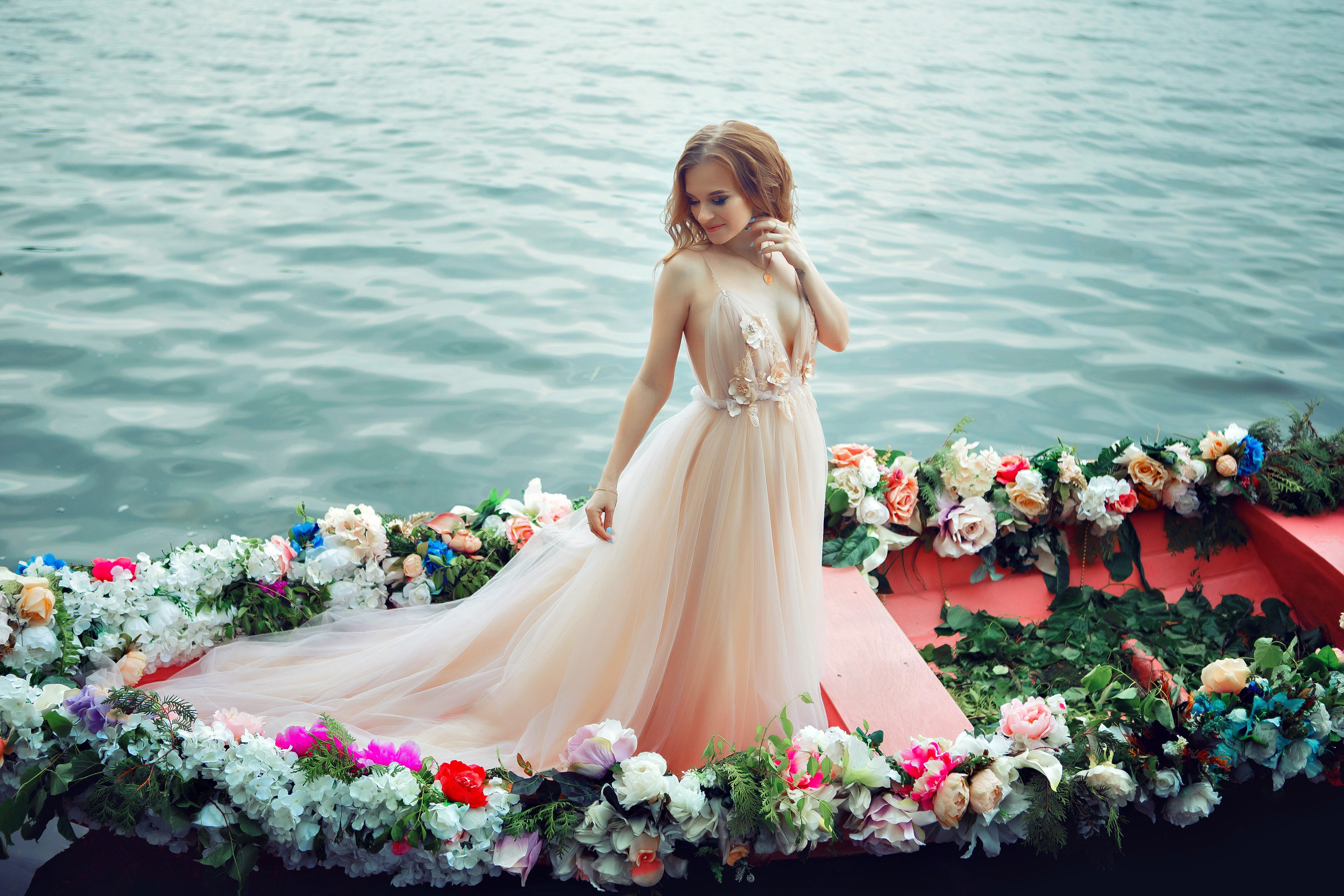 Цветочная Лодка. Свадебный и портретный Фотограф в Липецке Дмитрий Котюков