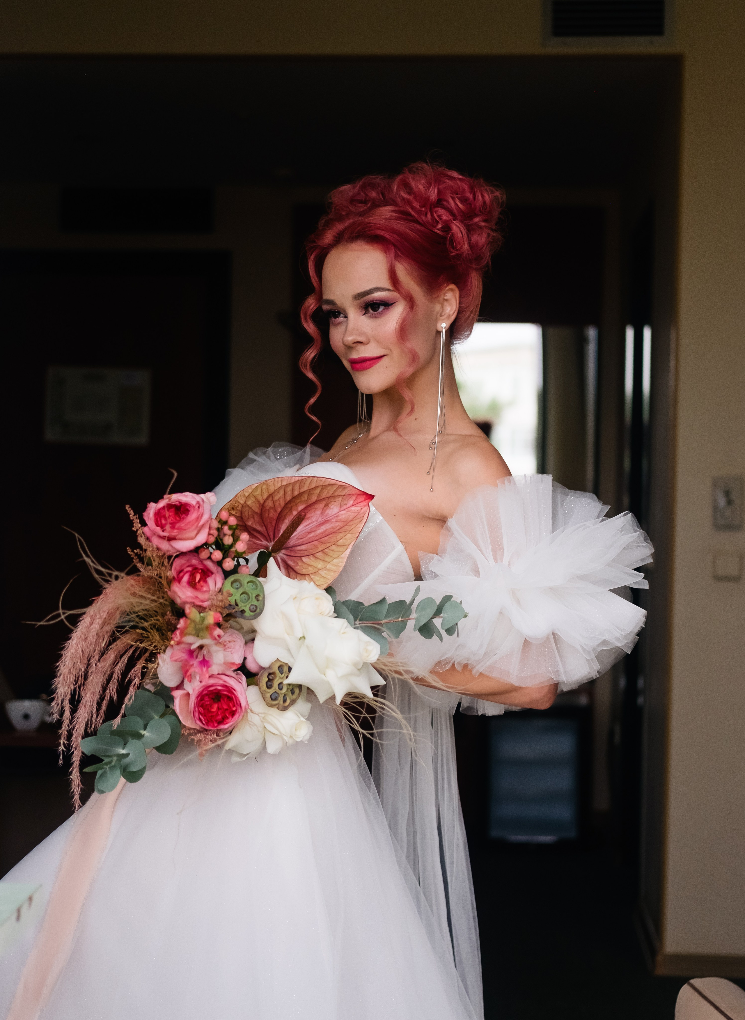 Свадебные истории. Фотограф сюжетных съемок и портретов в Санкт-Петербурге и Москве Стася Ефремова