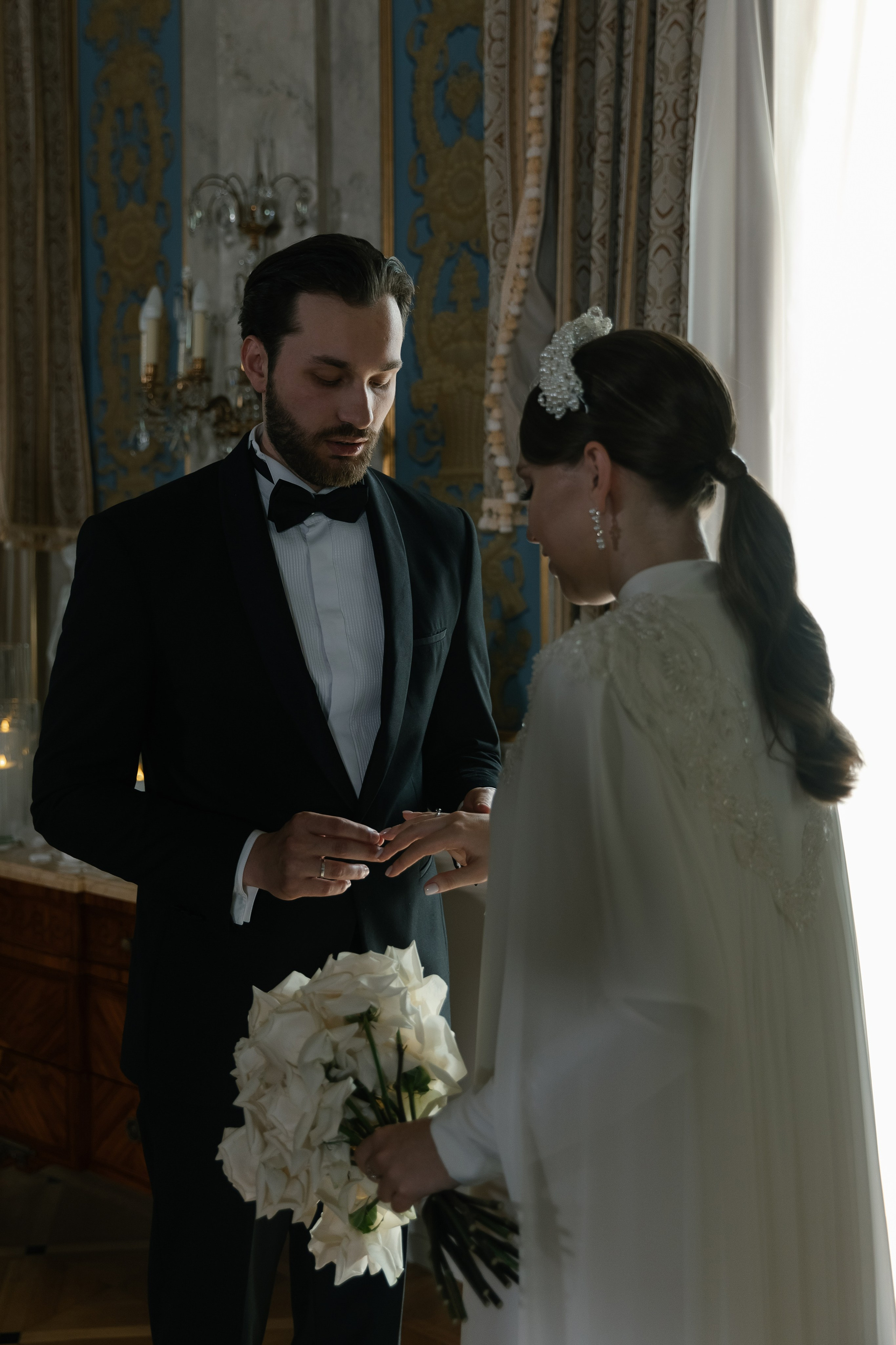 Анастасия и Богдан. Свадебный фотограф Москва