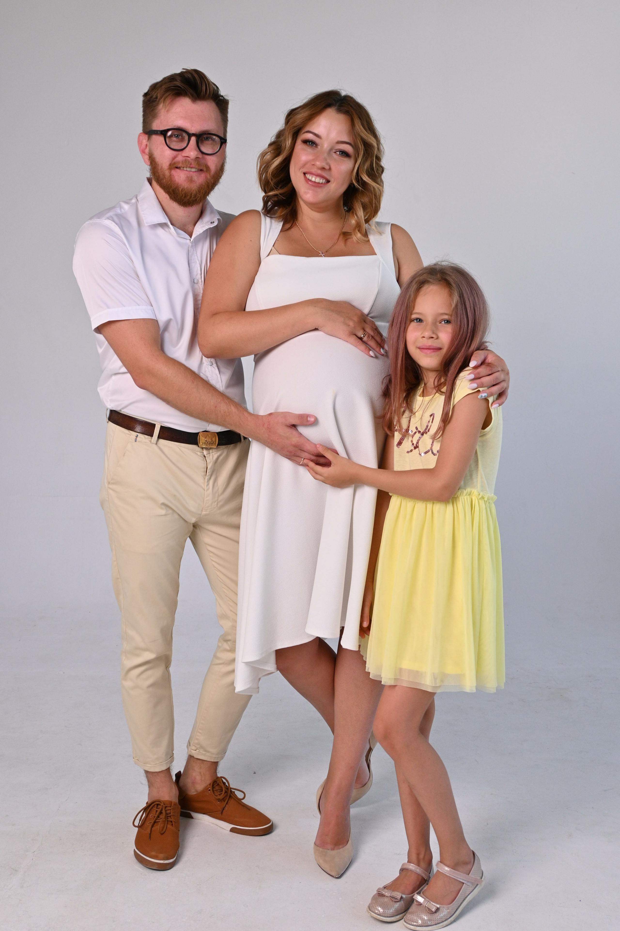 The Belger family. Fotograf Dmitrii Donets