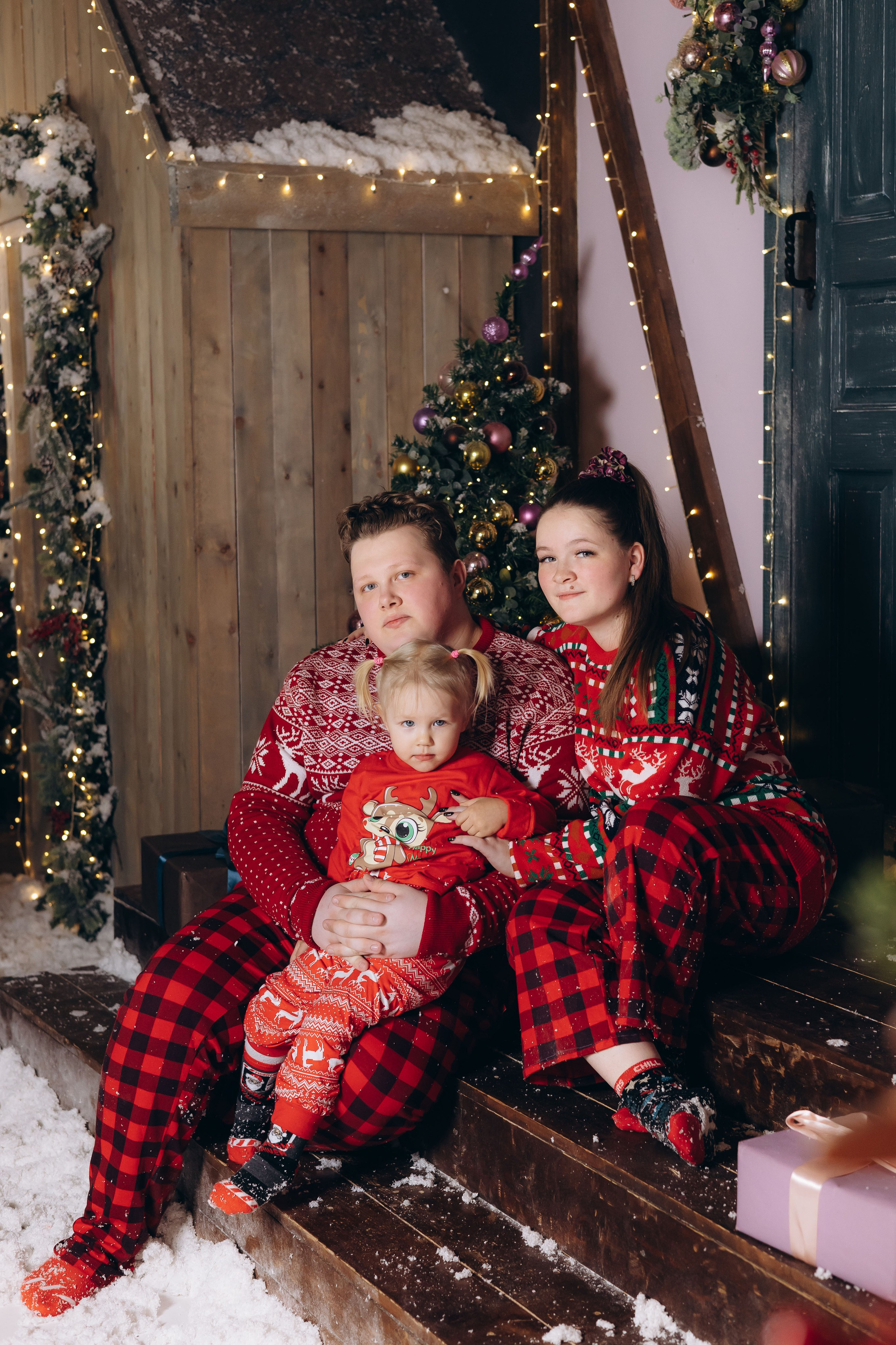 Наталья и ее семья. Свадебный и семейный фотограф в Новосибирске Дарья Кель