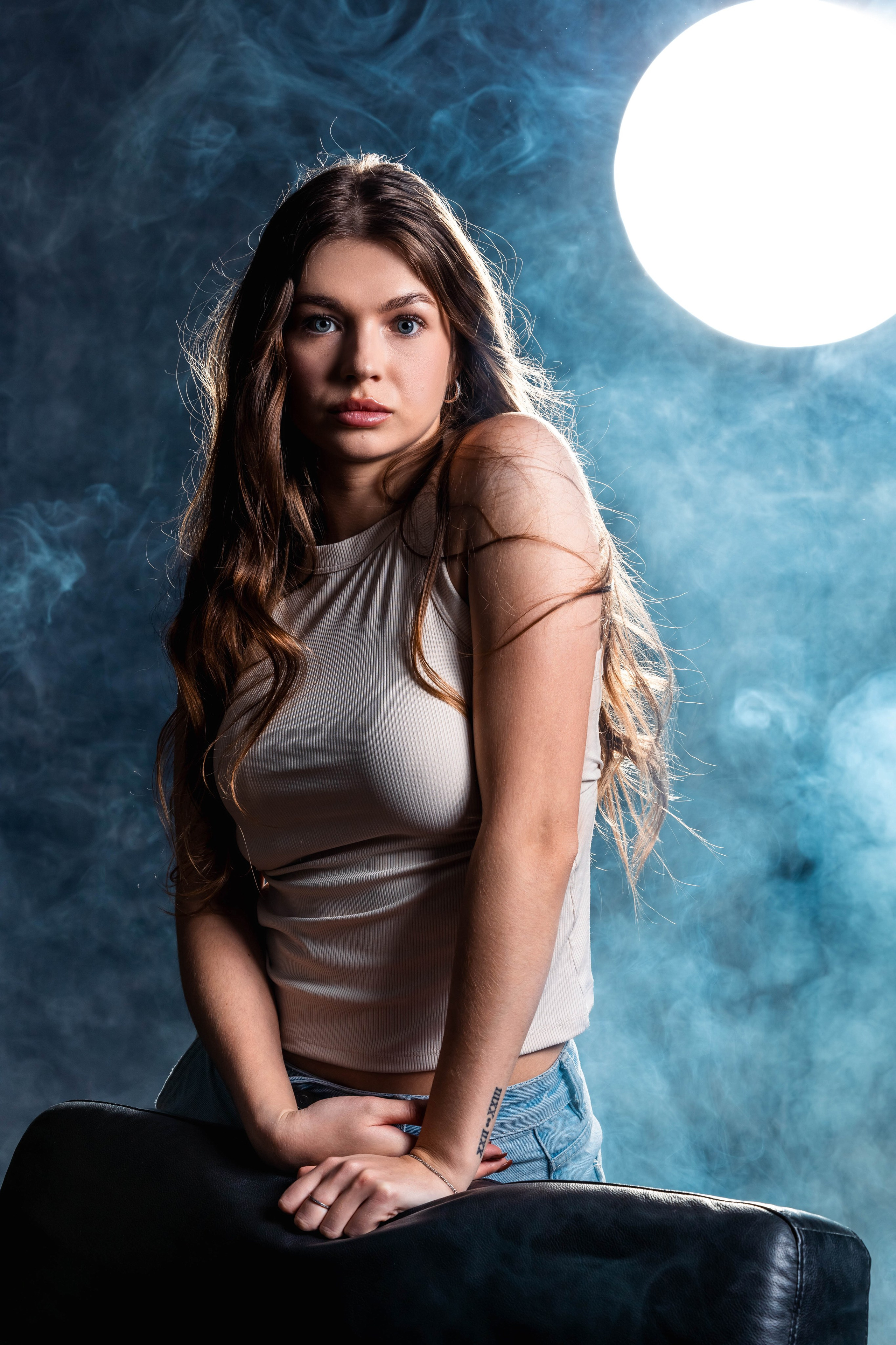 Марина. Фотограф Алексей Федорищев