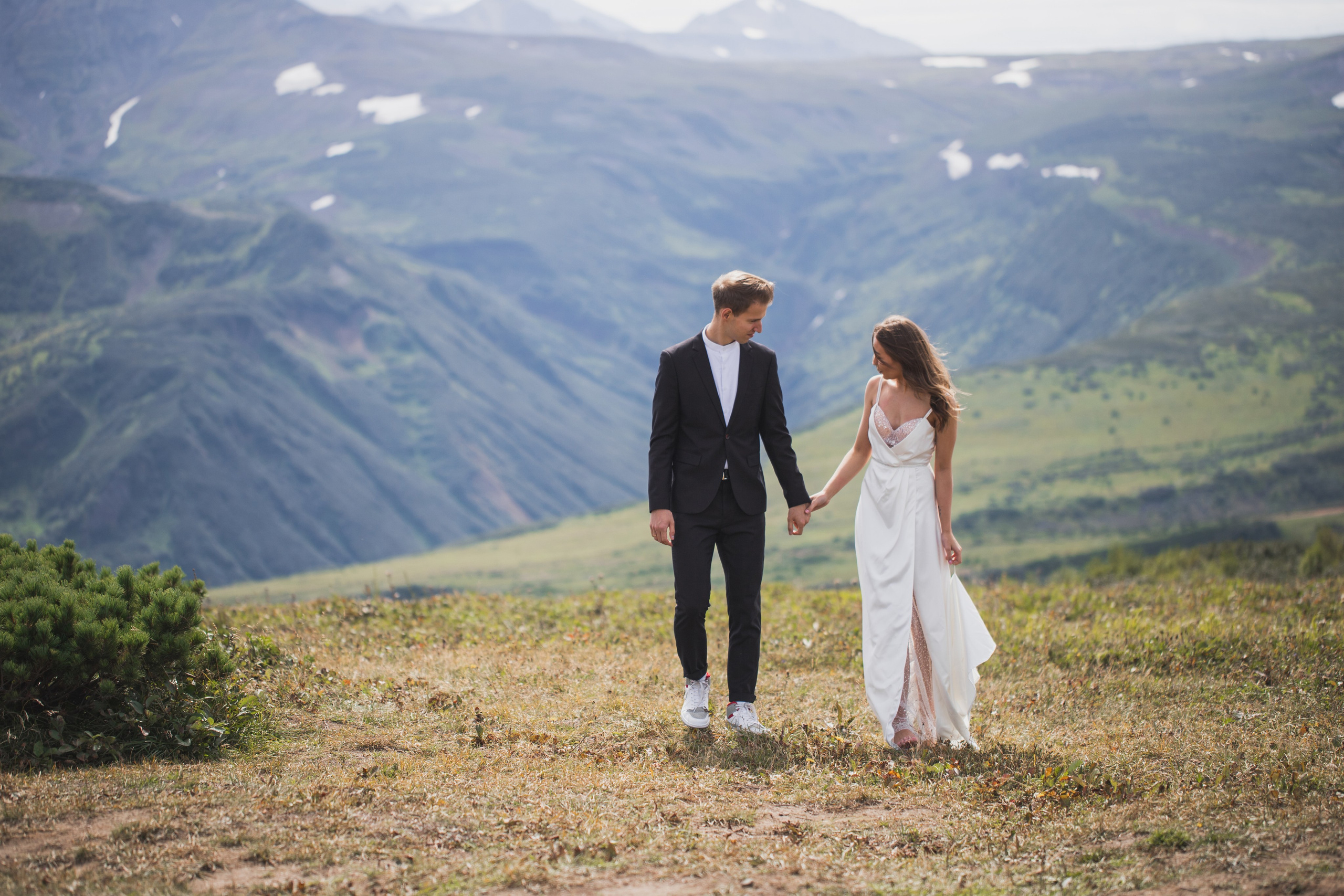 Полина и Виктор | Вулкан Горелый. Обо мне